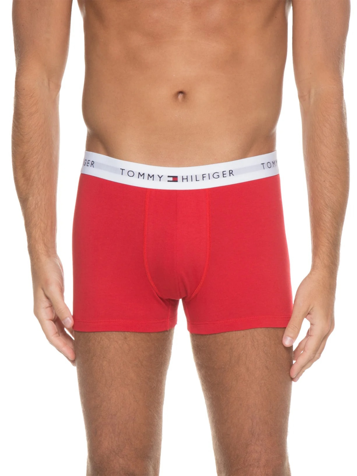 Kit de Cuecas Boxer Trunk 3 Peças   Tommy Hilfiger