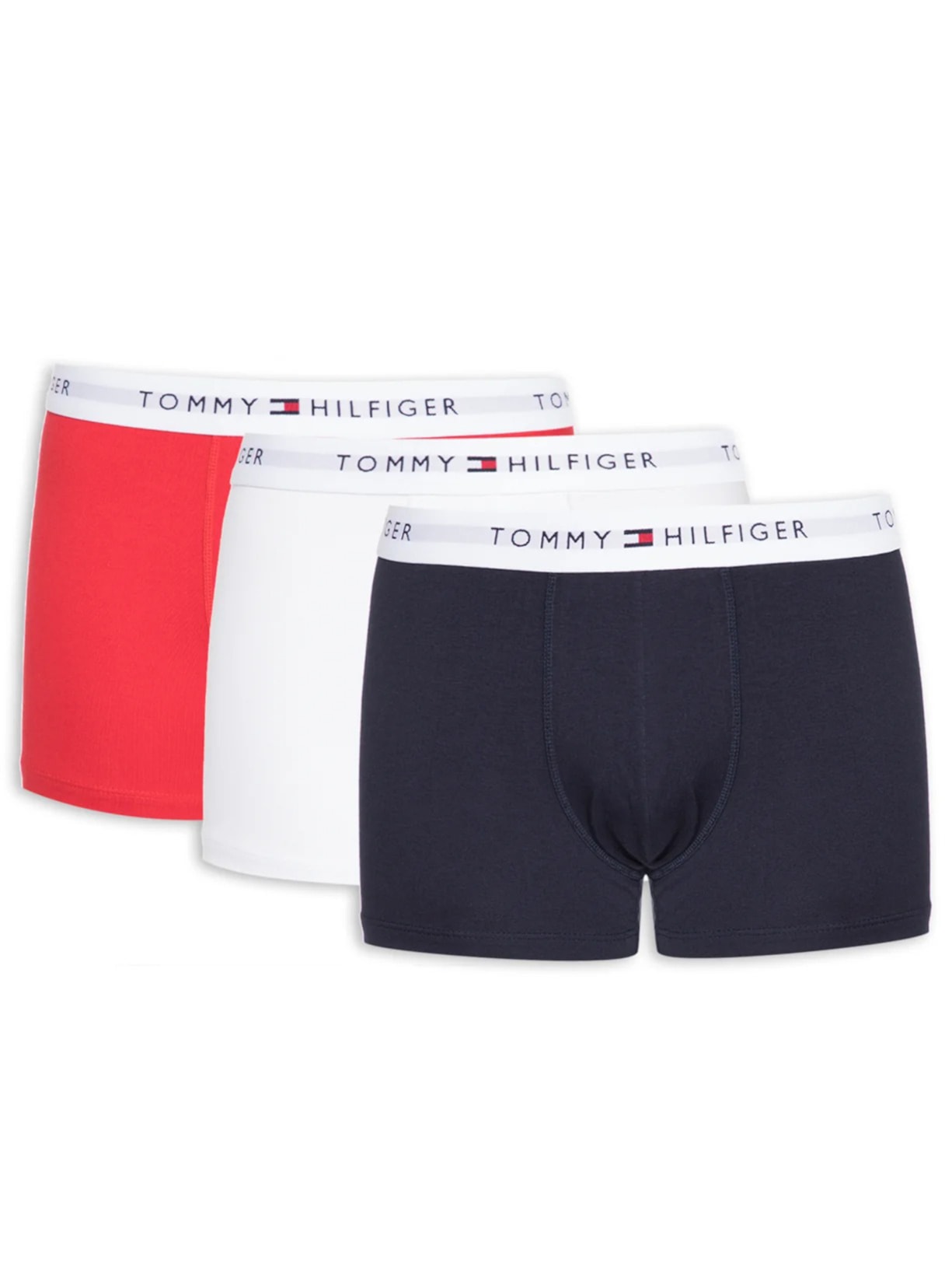 Kit de Cuecas Boxer Trunk 3 Peças