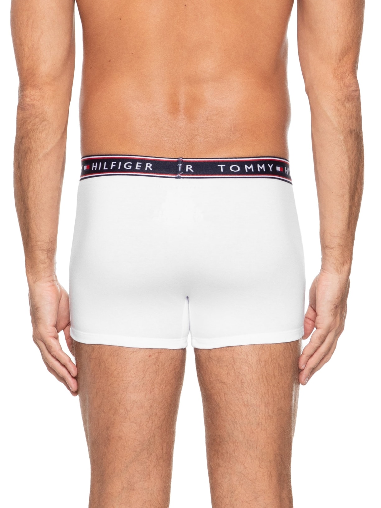 Kit De Cuecas Cotton Stretch Trunk 3 Peças Tommy Hilfiger