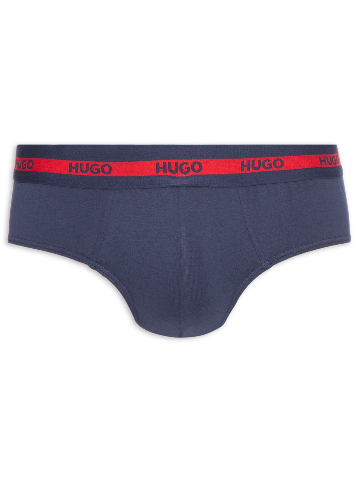 Kit De Cuecas Hipbr Triplet Planet - Azul