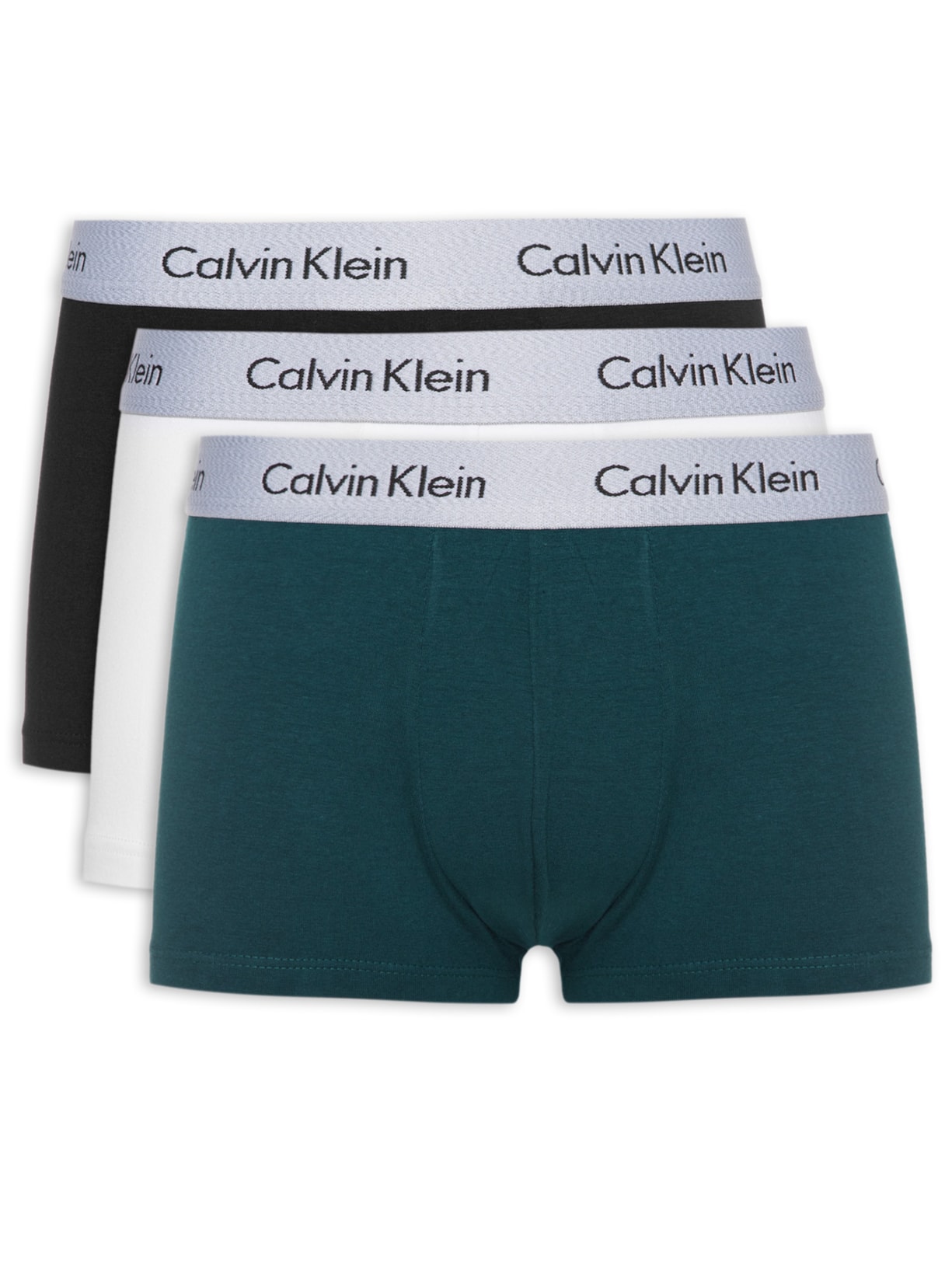 Kit De Cuecas Low Rise Trunk