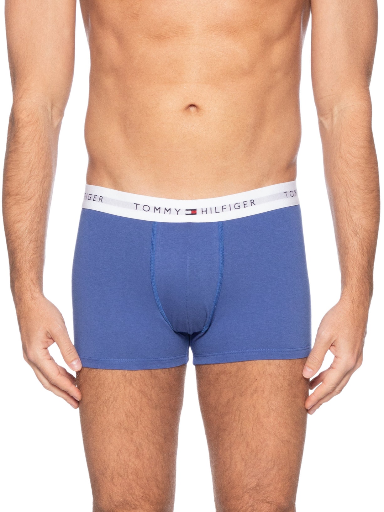Kit De Cuecas Masculinas Boxer Em Algodão  Tommy Hilfiger