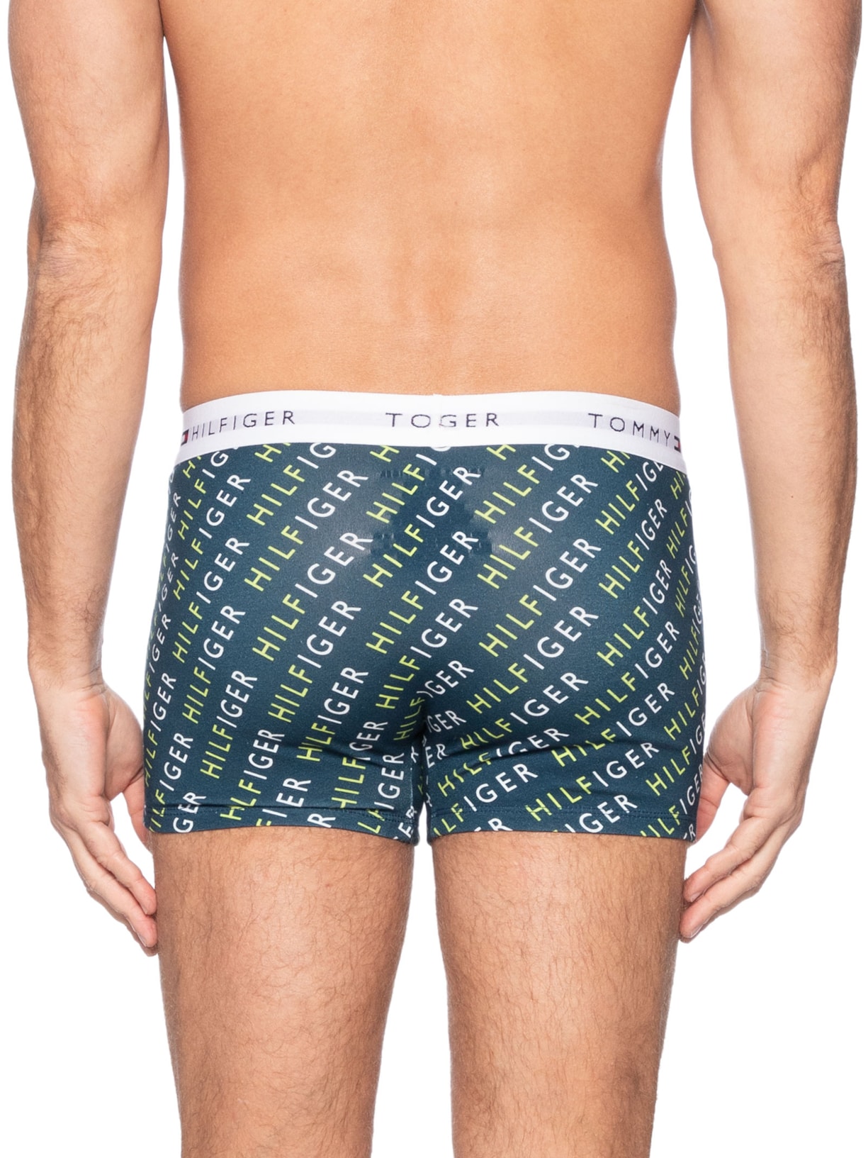 Kit De Cuecas Masculinas Boxer Em Algodão  Tommy Hilfiger