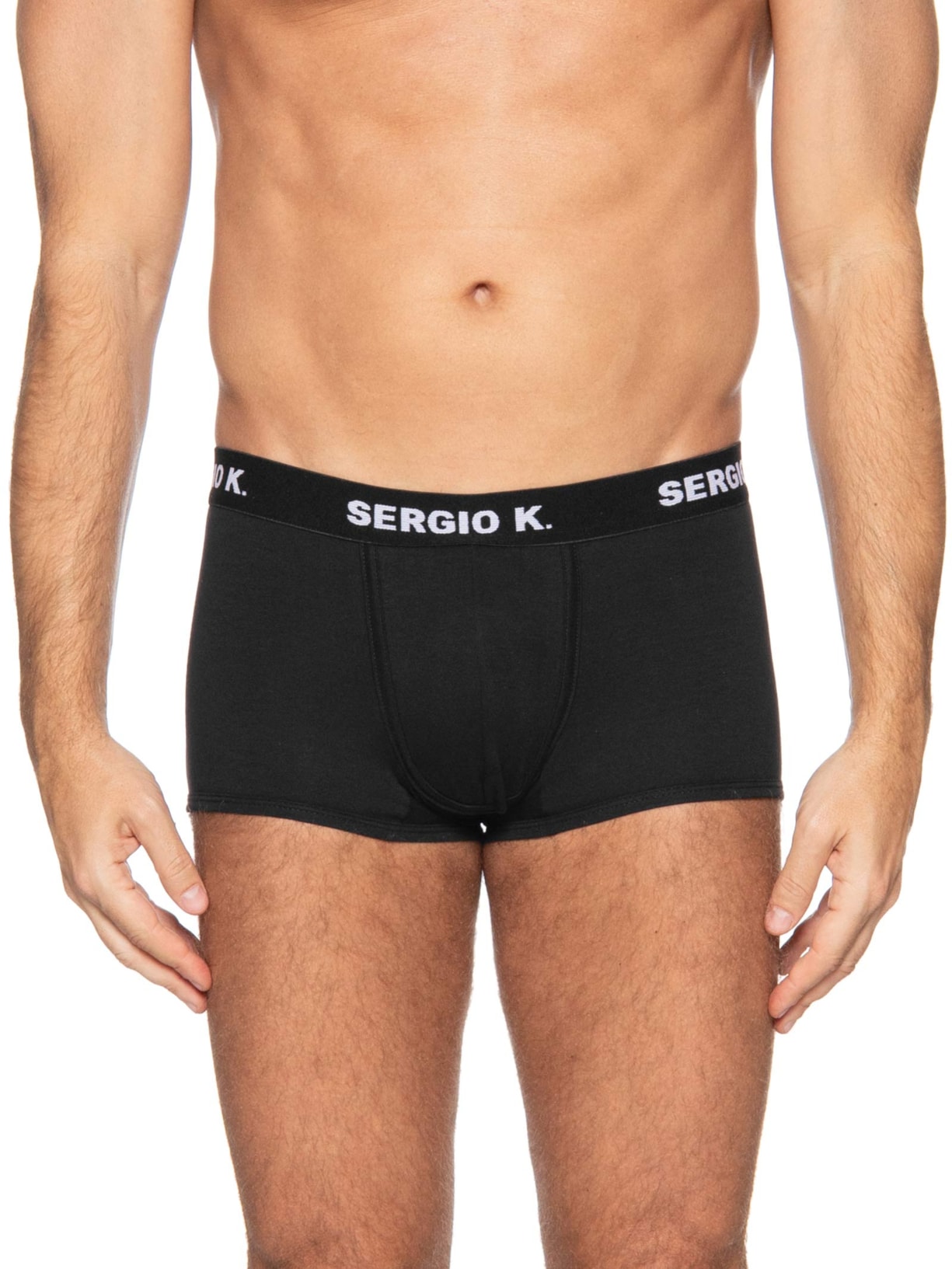 Kit De Cuecas Pack Boxer De Algodão Com 2 Peças Sergio K