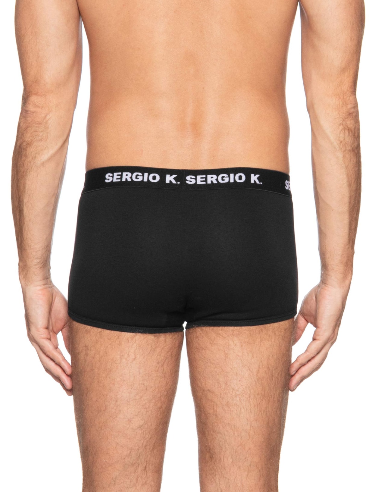 Kit De Cuecas Pack Boxer De Algodão Com 2 Peças Sergio K