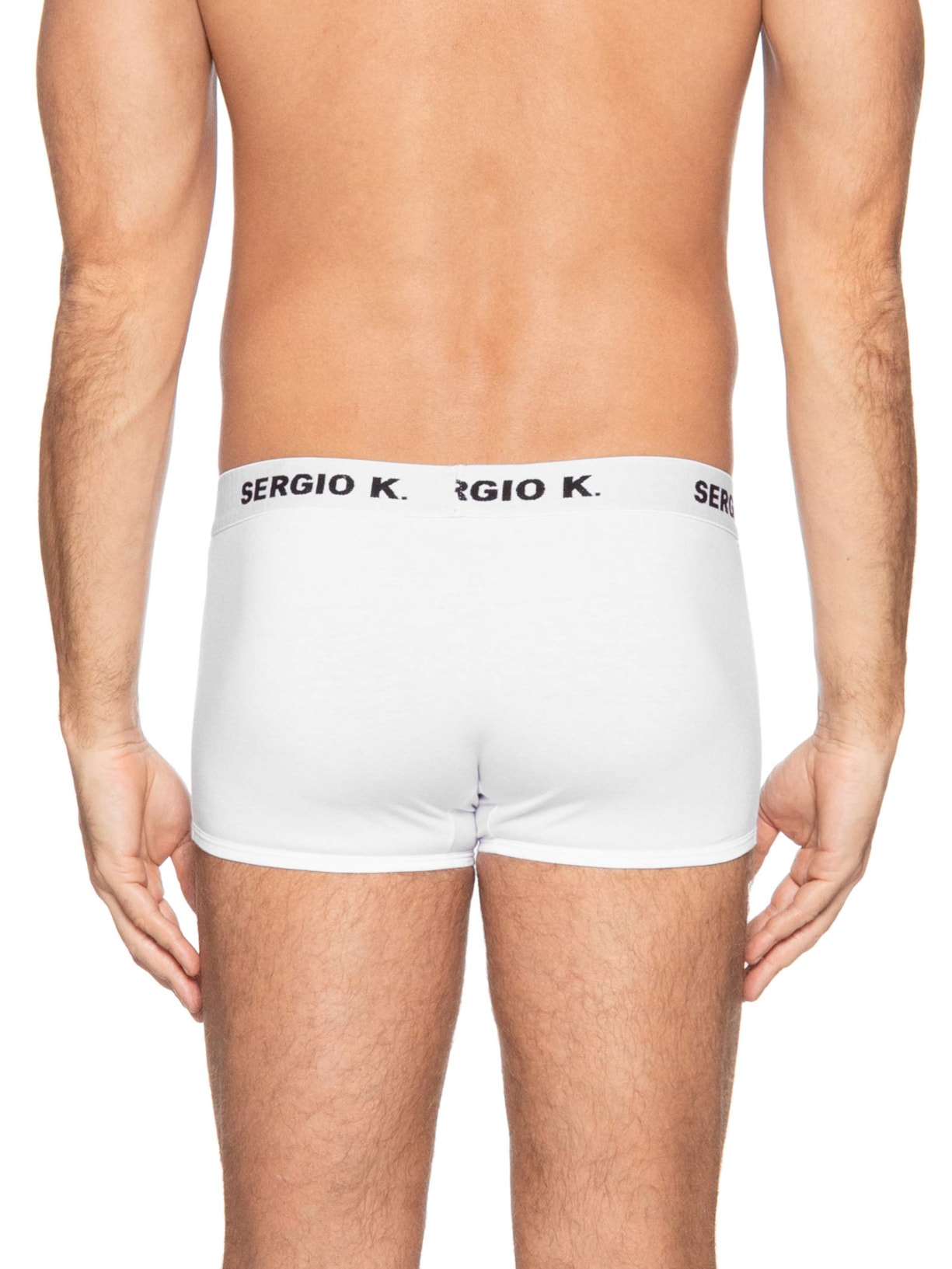 Kit De Cuecas Pack Boxer De Algodão Com 2 Peças Sergio K