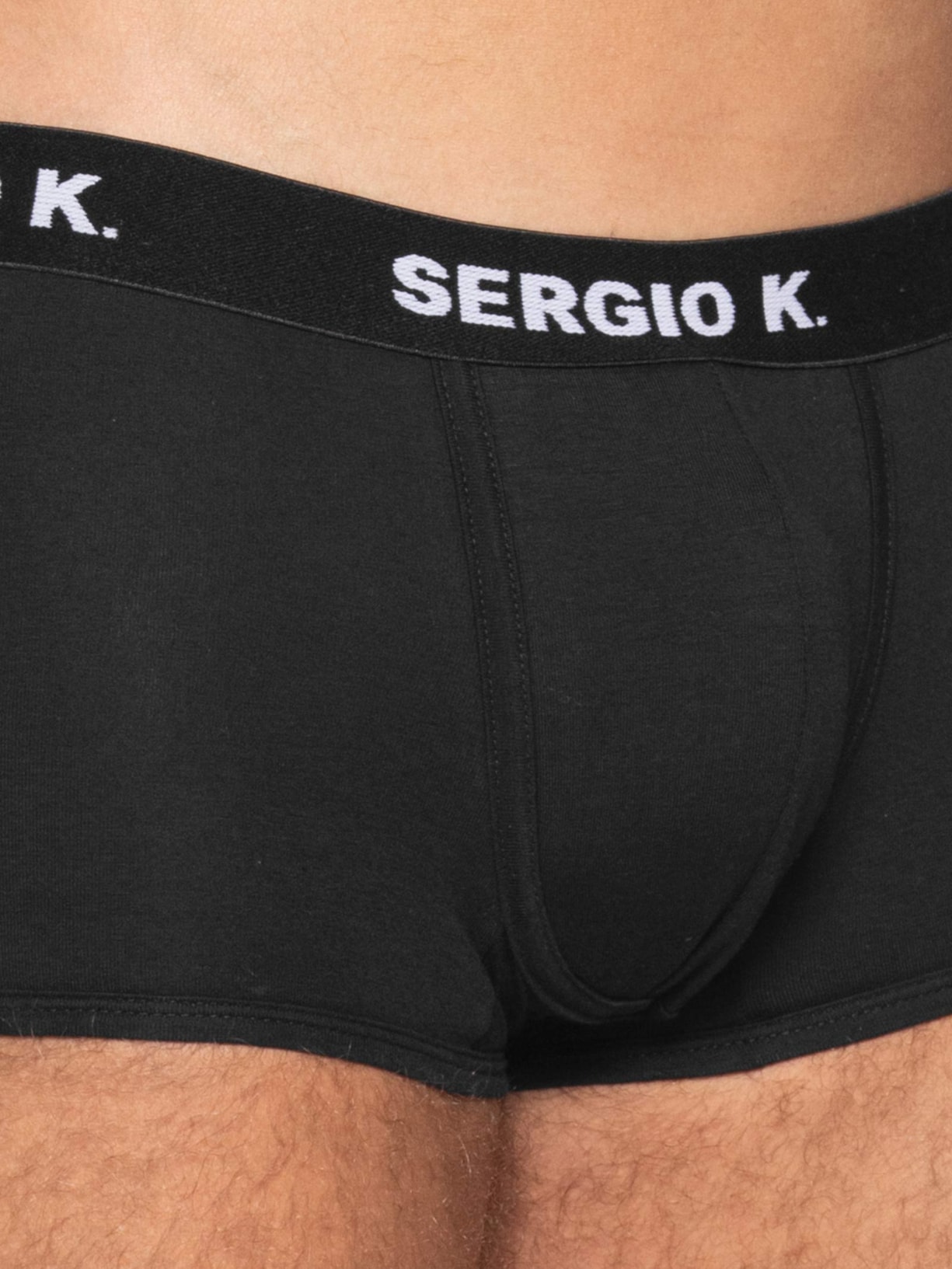 Kit De Cuecas Pack Boxer De Algodão Com 2 Peças Sergio K