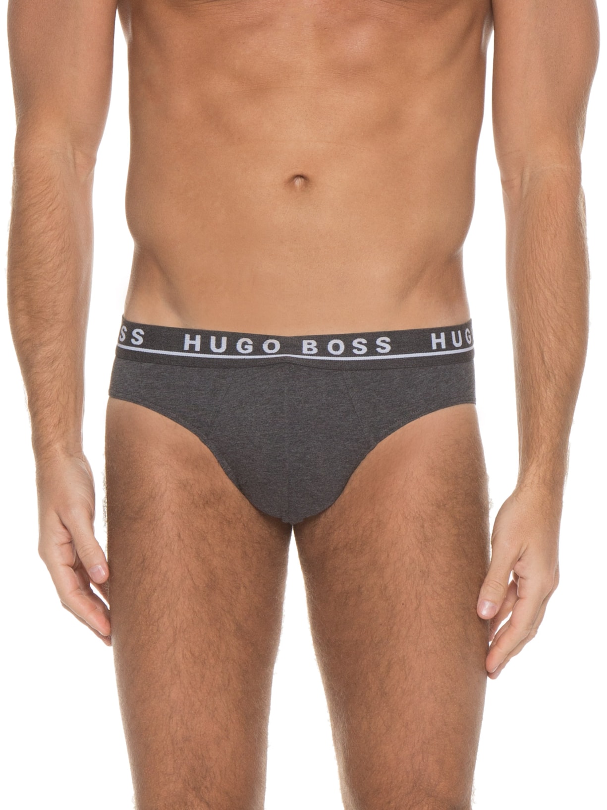 Kit De Cuecas Slip Brief 3 Peças Boss