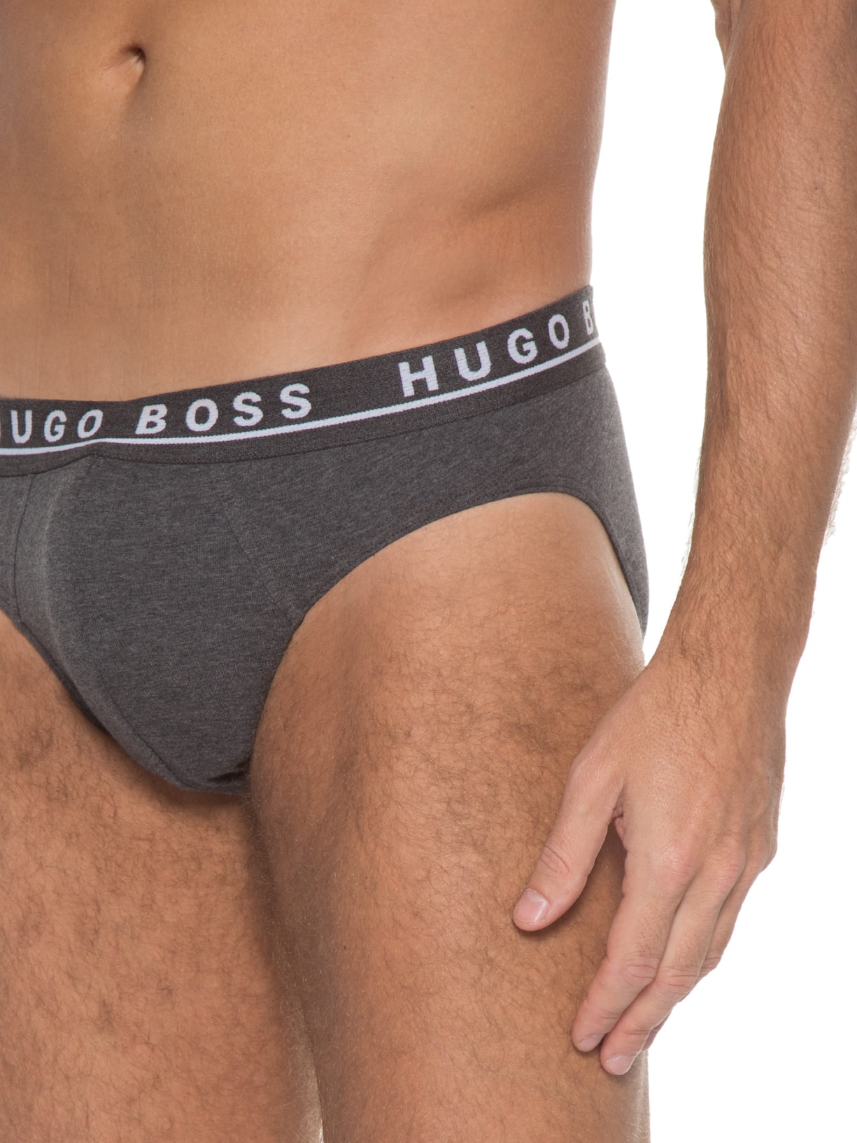 Kit De Cuecas Slip Brief 3 Peças Boss