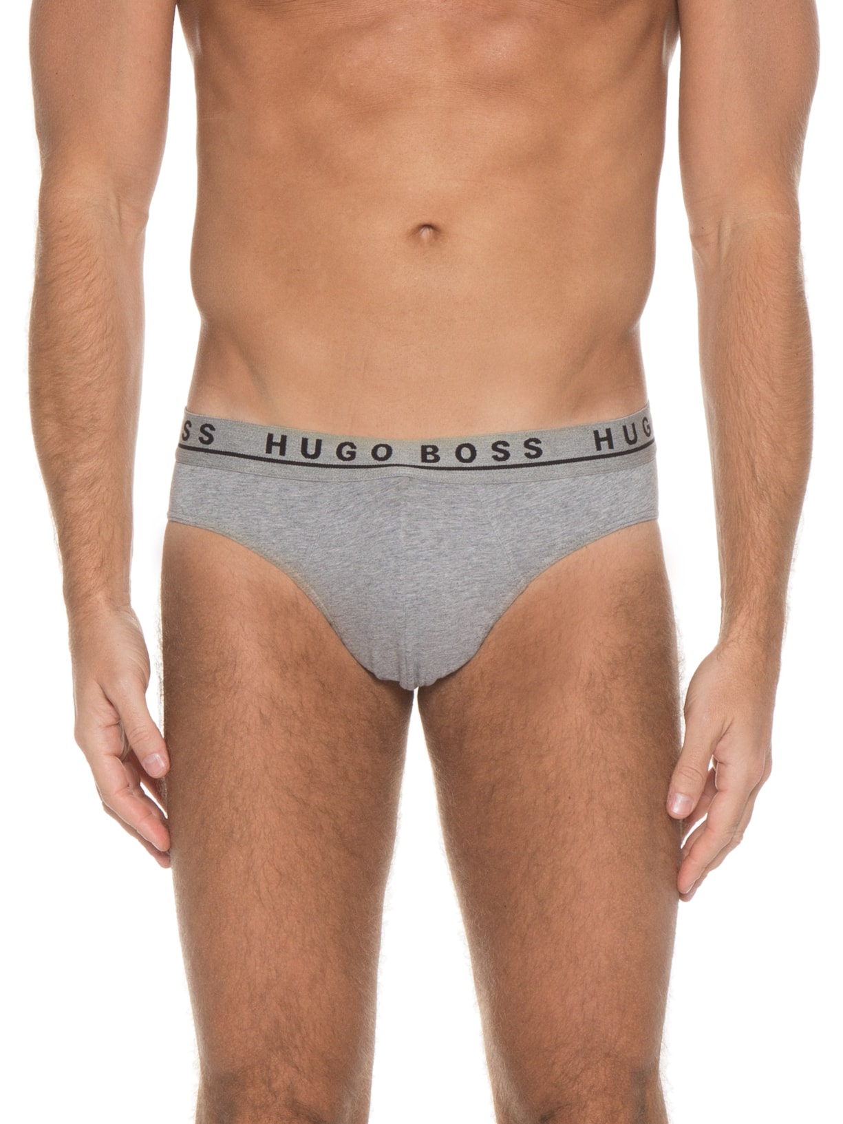 Kit De Cuecas Slip Brief 3 Peças Boss