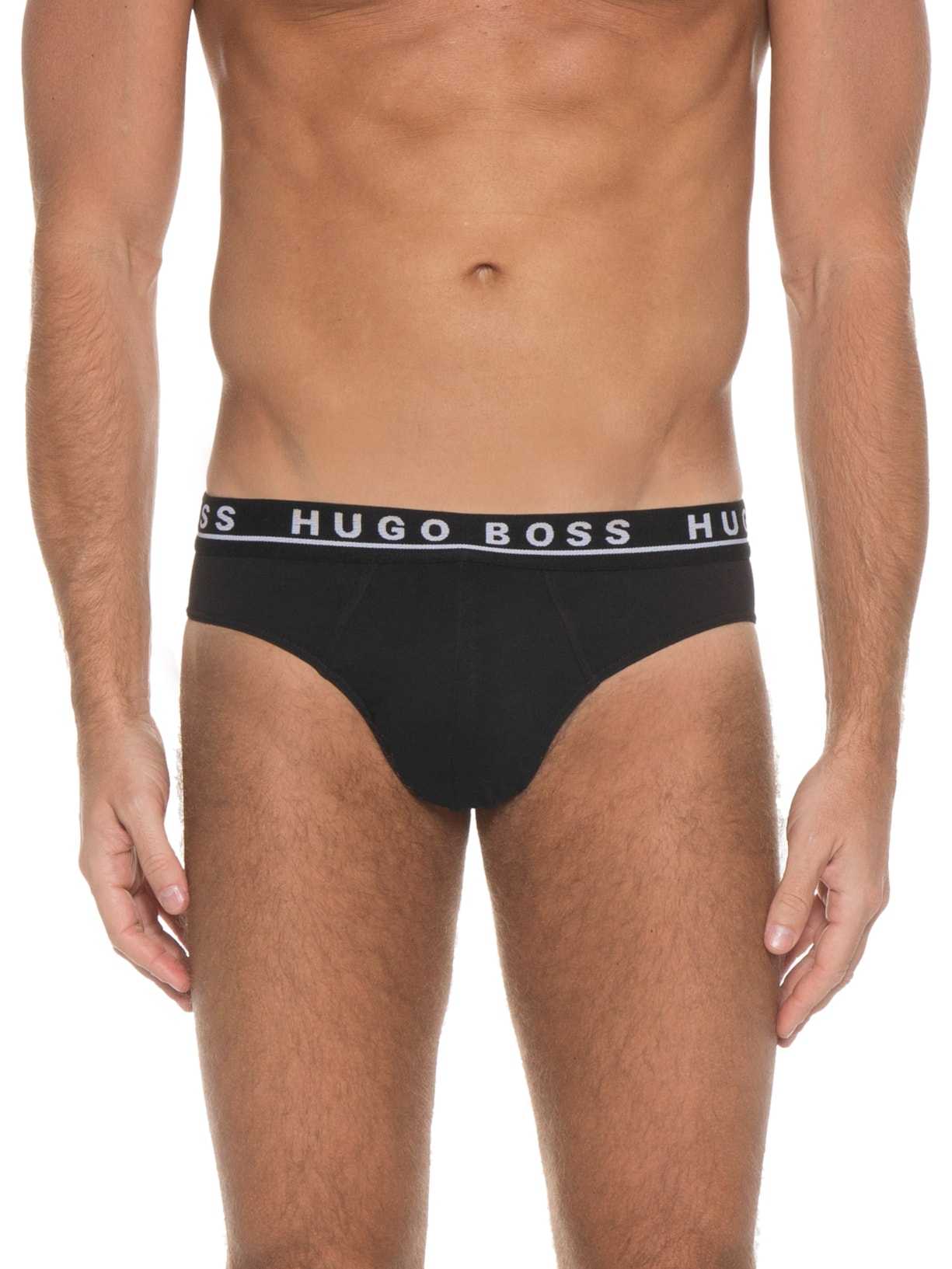 Kit De Cuecas Slip Brief 3 Peças Boss