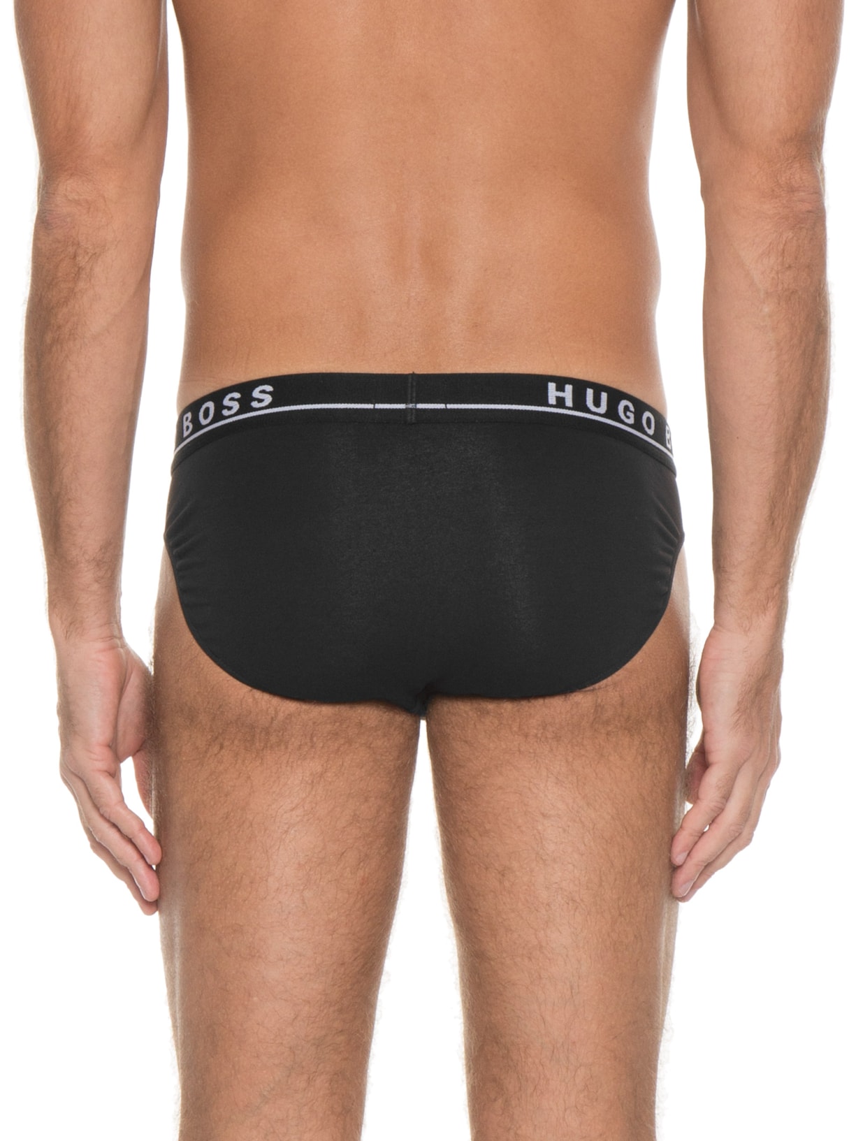 Kit De Cuecas Slip Brief 3 Peças Boss