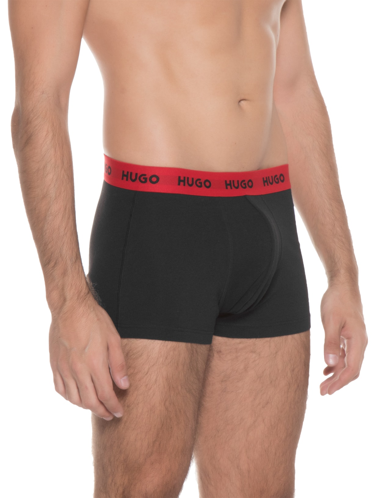 Kit De Cuecas Trunk 3 Peças Hugo