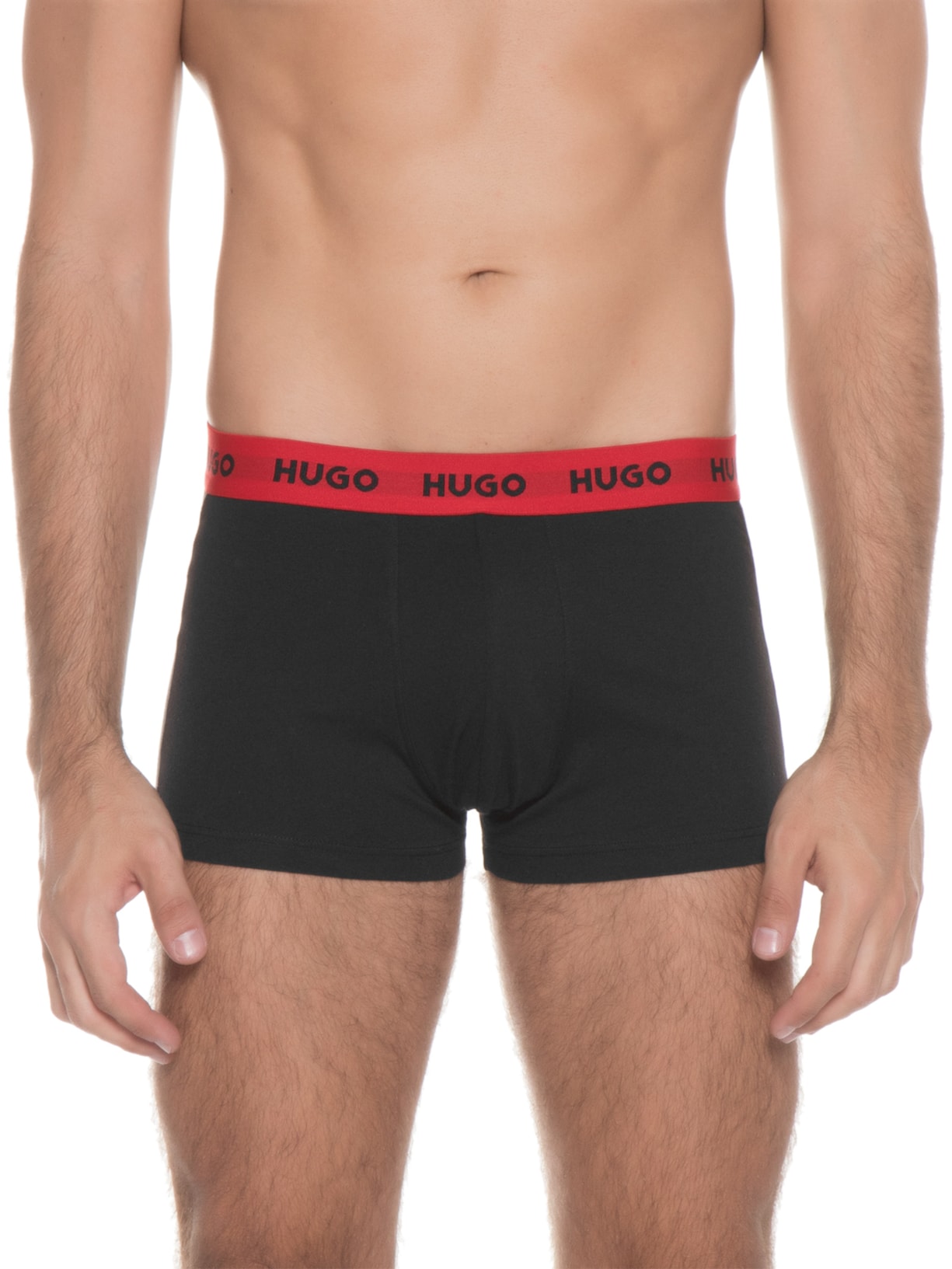 Kit De Cuecas Trunk 3 Peças Hugo