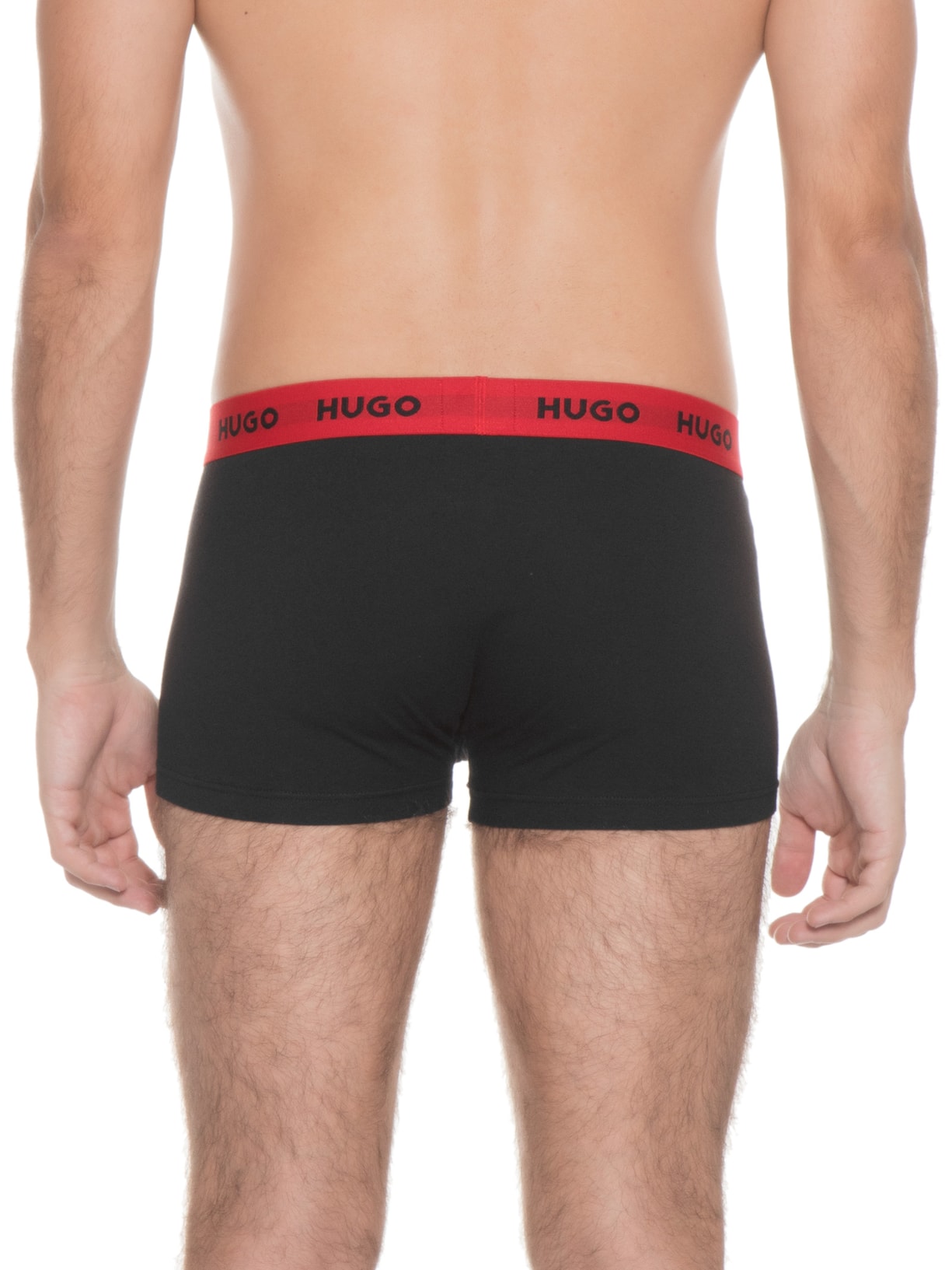 Kit De Cuecas Trunk 3 Peças Hugo