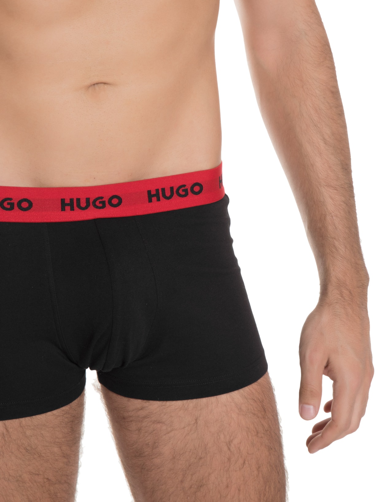 Kit De Cuecas Trunk 3 Peças Hugo