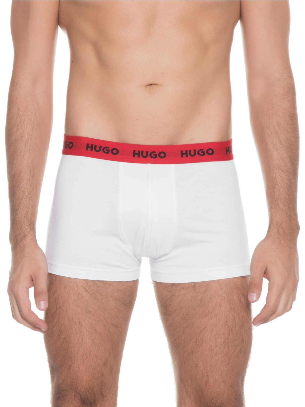 Kit De Cuecas Trunk 3 Peças Hugo