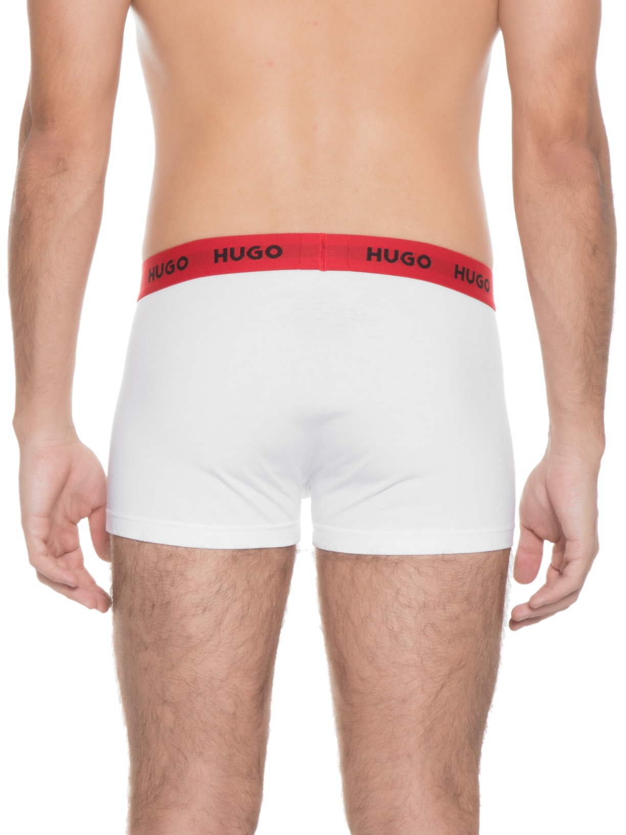 Kit De Cuecas Trunk 3 Peças Hugo