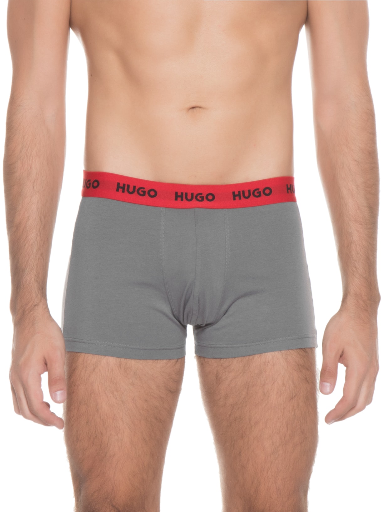 Kit De Cuecas Trunk 3 Peças Hugo