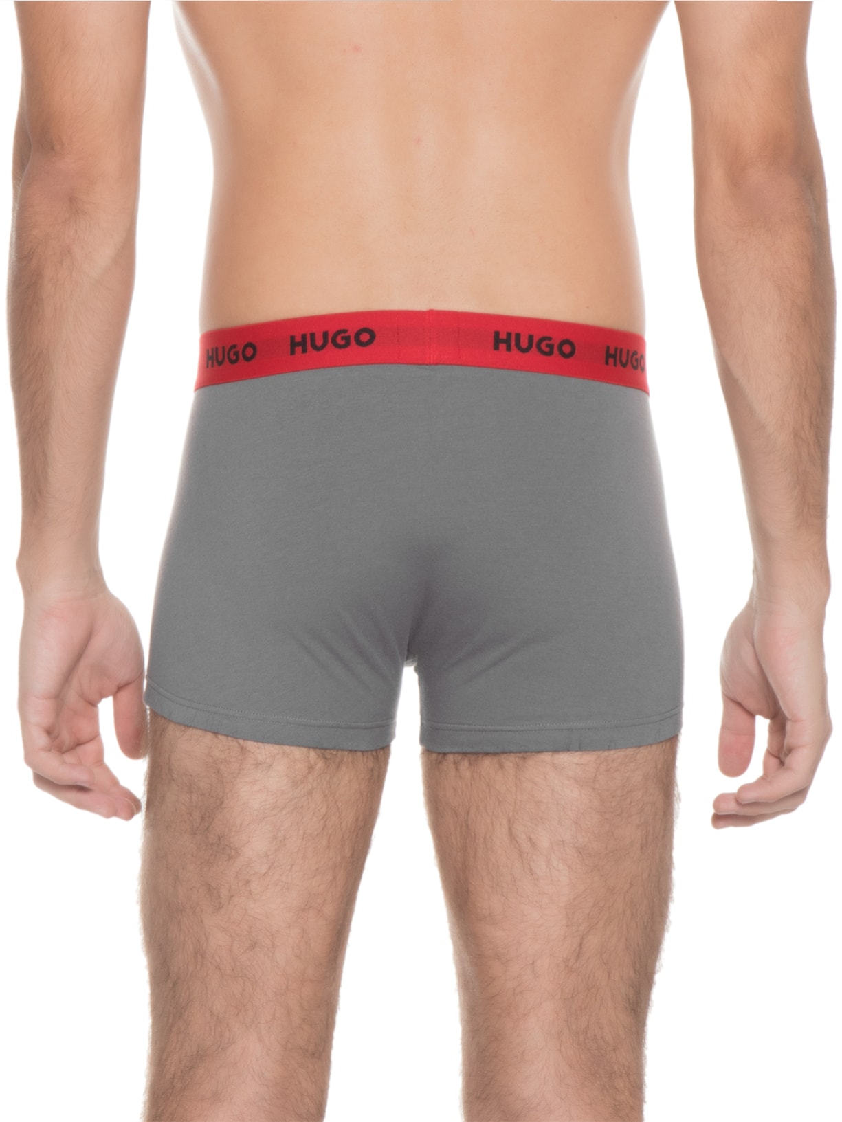 Kit De Cuecas Trunk 3 Peças Hugo