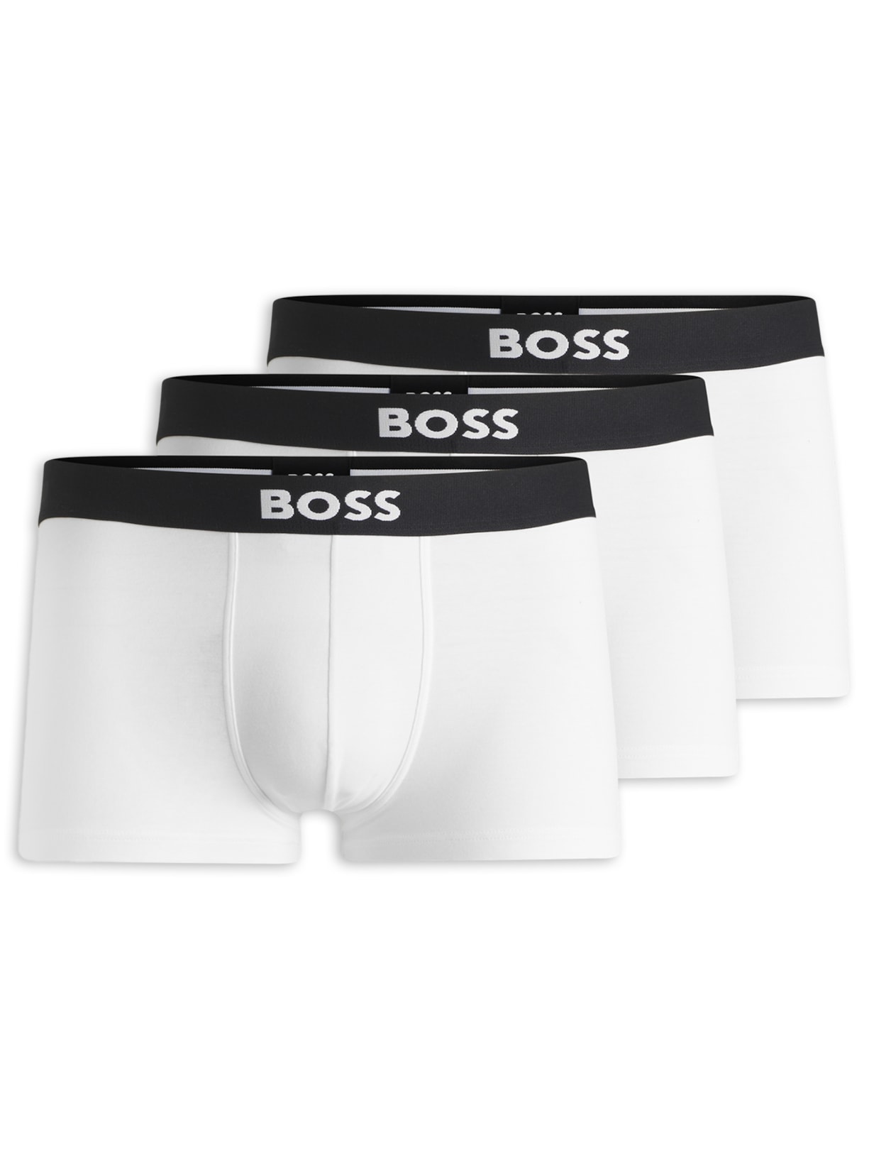 Kit De Cuecas Trunk 3 Peças One - Branco