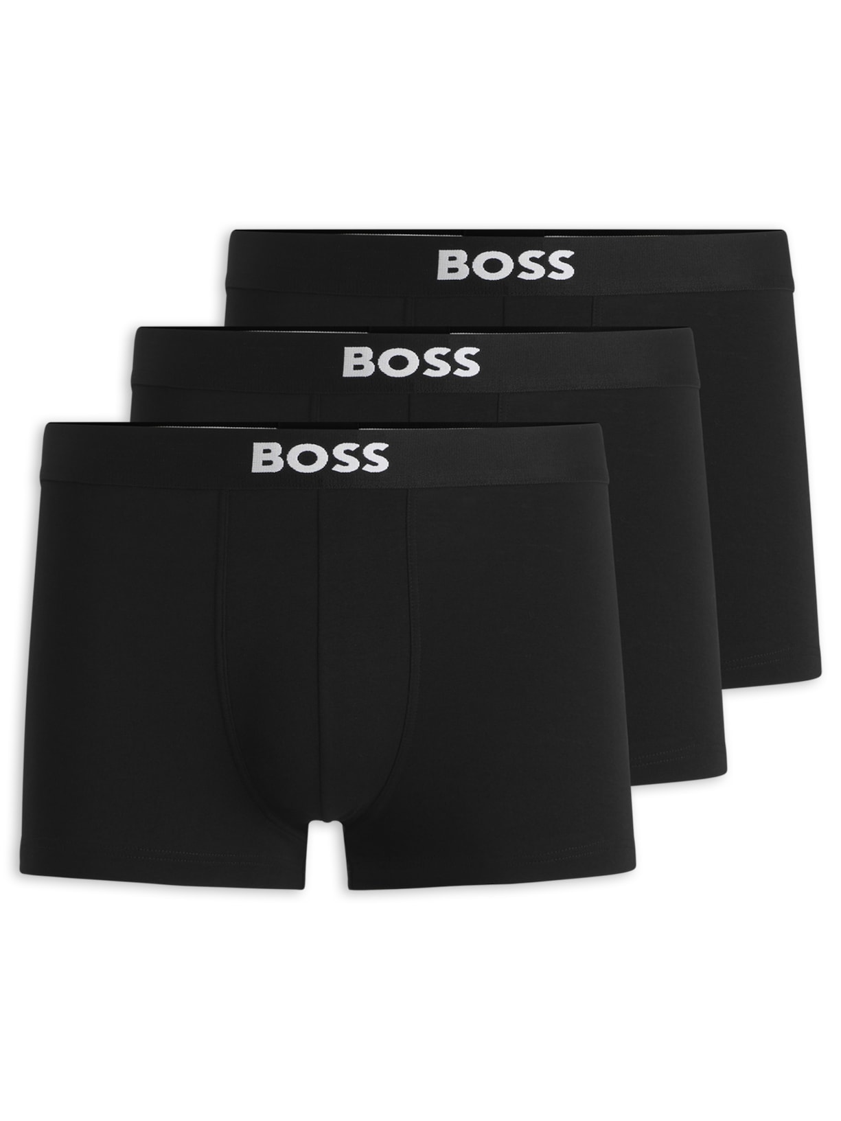 Kit De Cuecas Trunk 3 Peças One - Preto