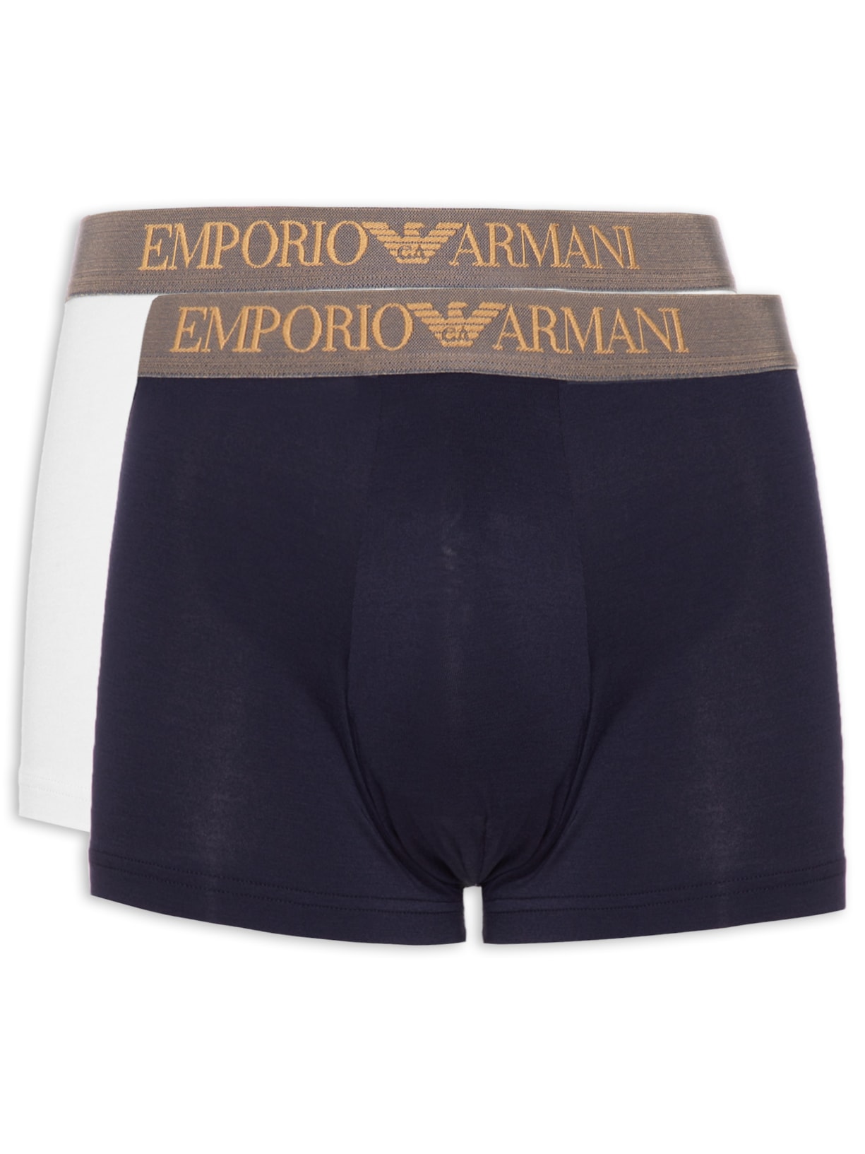 Kit De Cuecas Trunk Pack Bottom 2 Peças