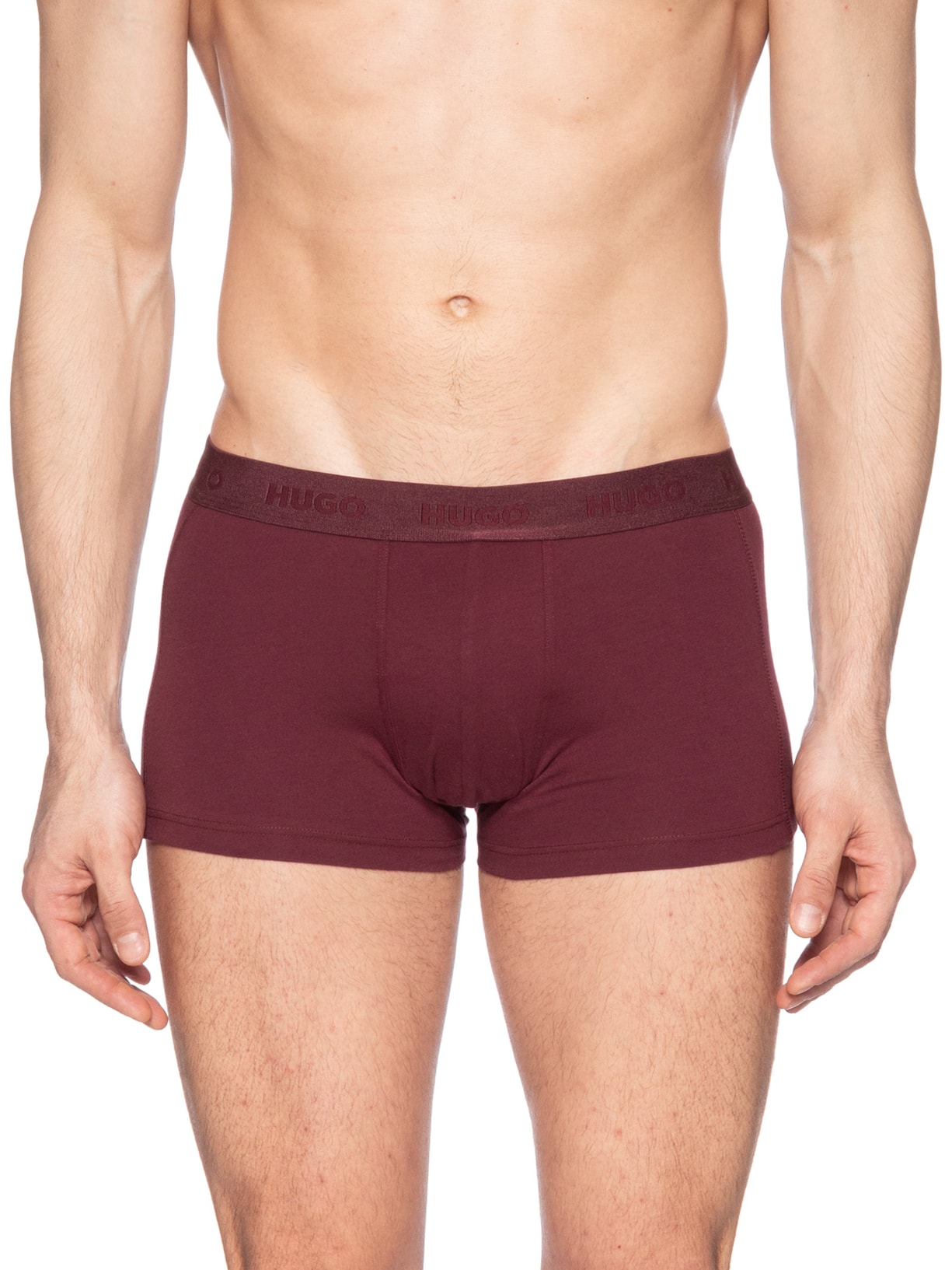 Kit De Cuecas Trunk Triplet Pack Hugo