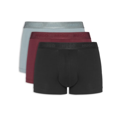 Kit De Cuecas Trunk Triplet Pack