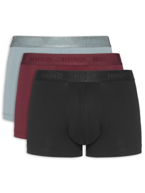 Kit De Cuecas Trunk Triplet Pack