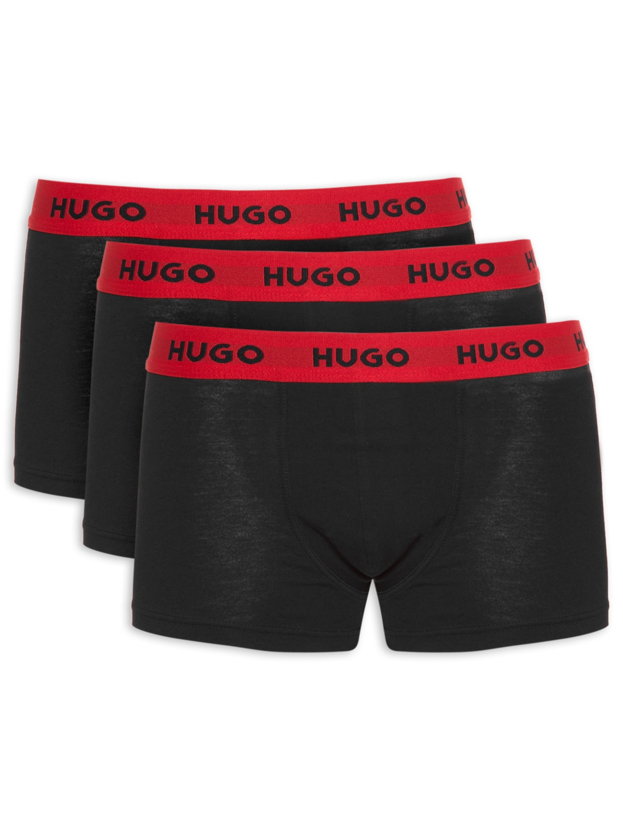 Kit de Cuecas Trunk Triplet Pack 3 Peças