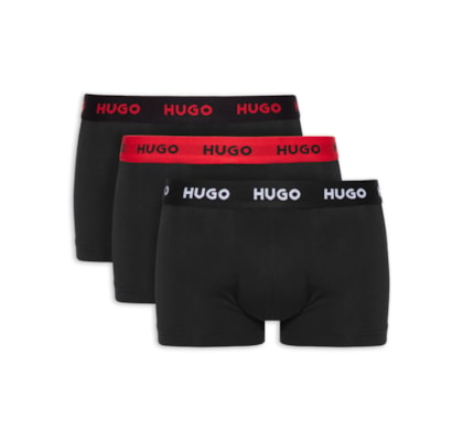 Kit De Cuecas Trunk Triplet Pack - Cinza