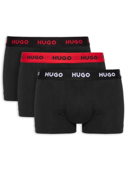 Kit De Cuecas Trunk Triplet Pack - Cinza