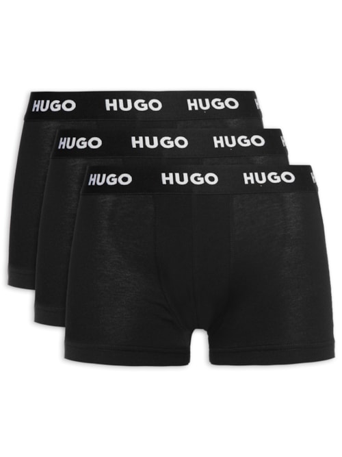 Kit De Cuecas Trunk Triplet - Preto