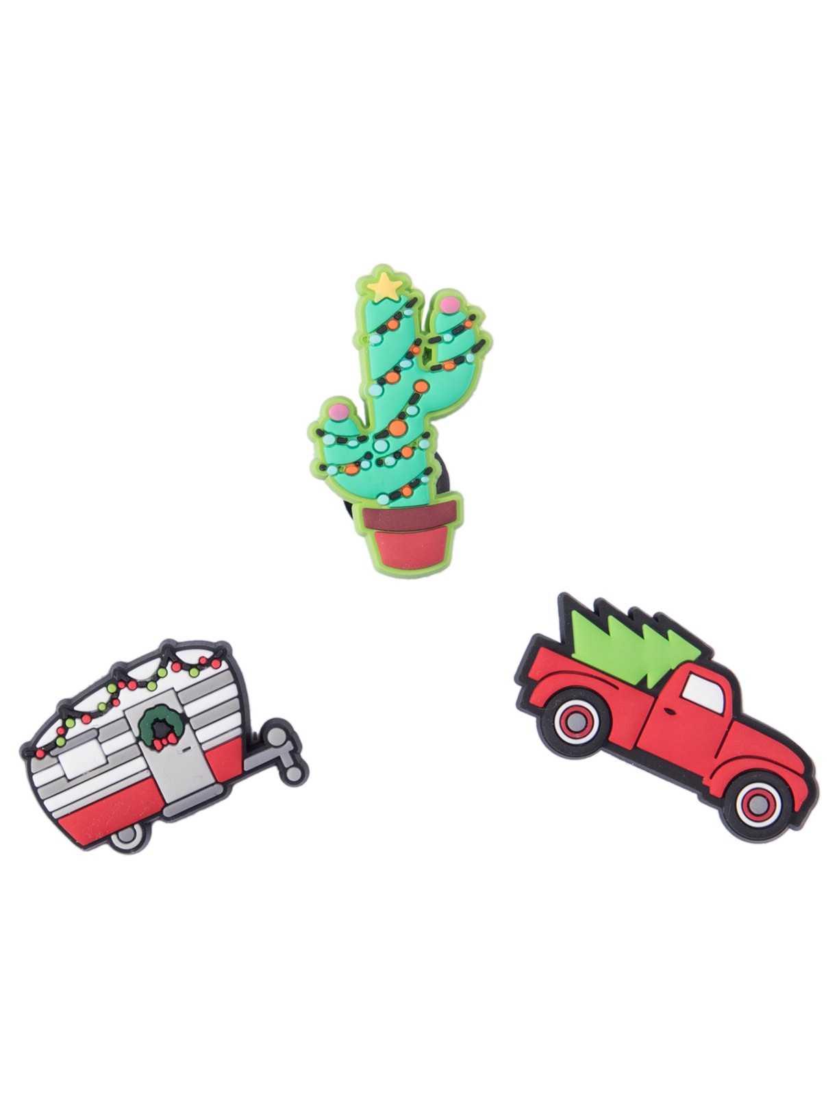 Kit De Jibbitz Holidays Away 3 Pack