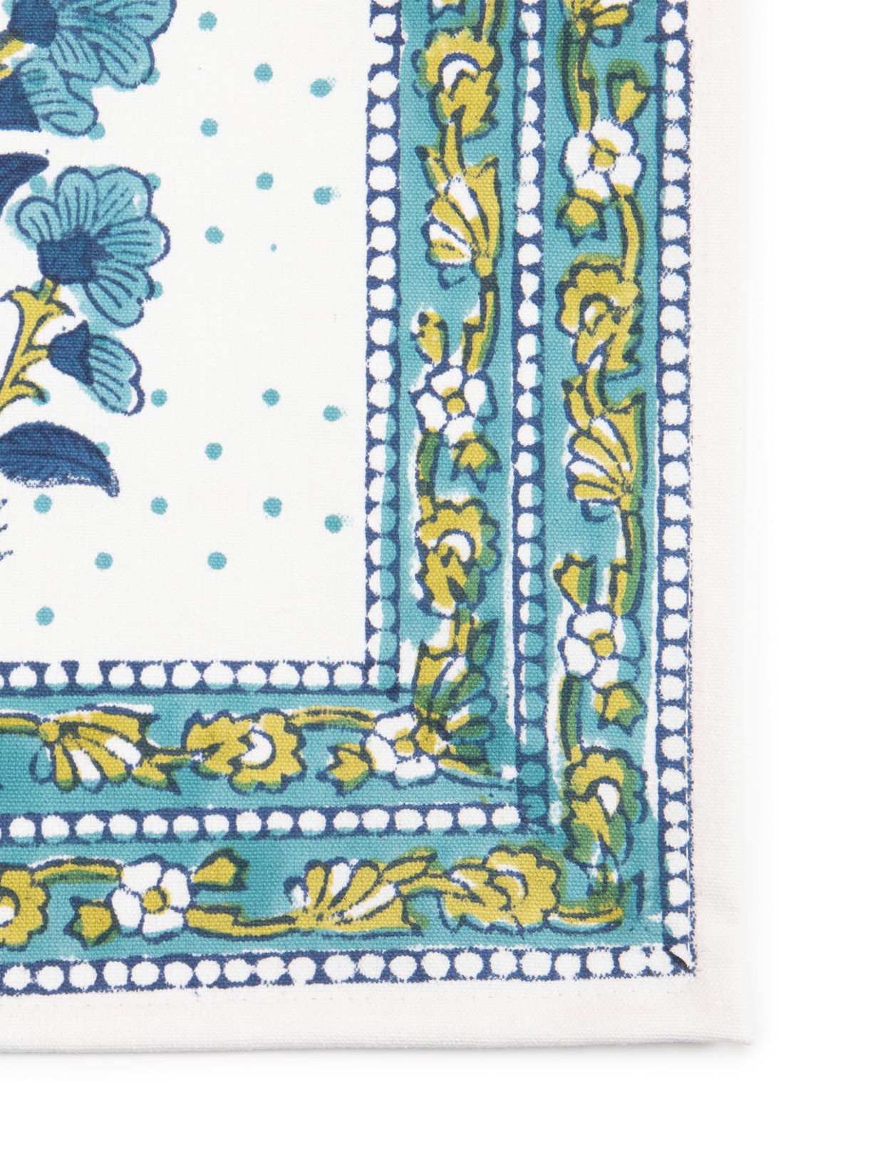 Kit De Lugar Americano E Guardanapo Estampados Kanpur Set 2 Unidades Off White Souq