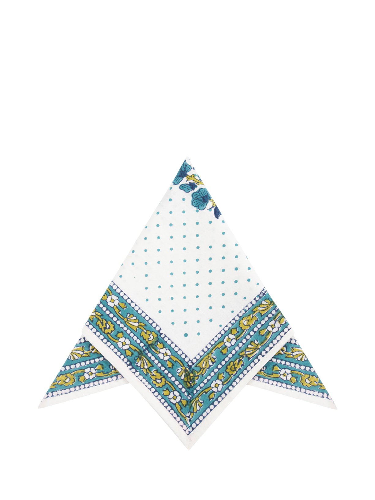 Kit De Lugar Americano E Guardanapo Estampados Kanpur Set 2 Unidades Off White Souq