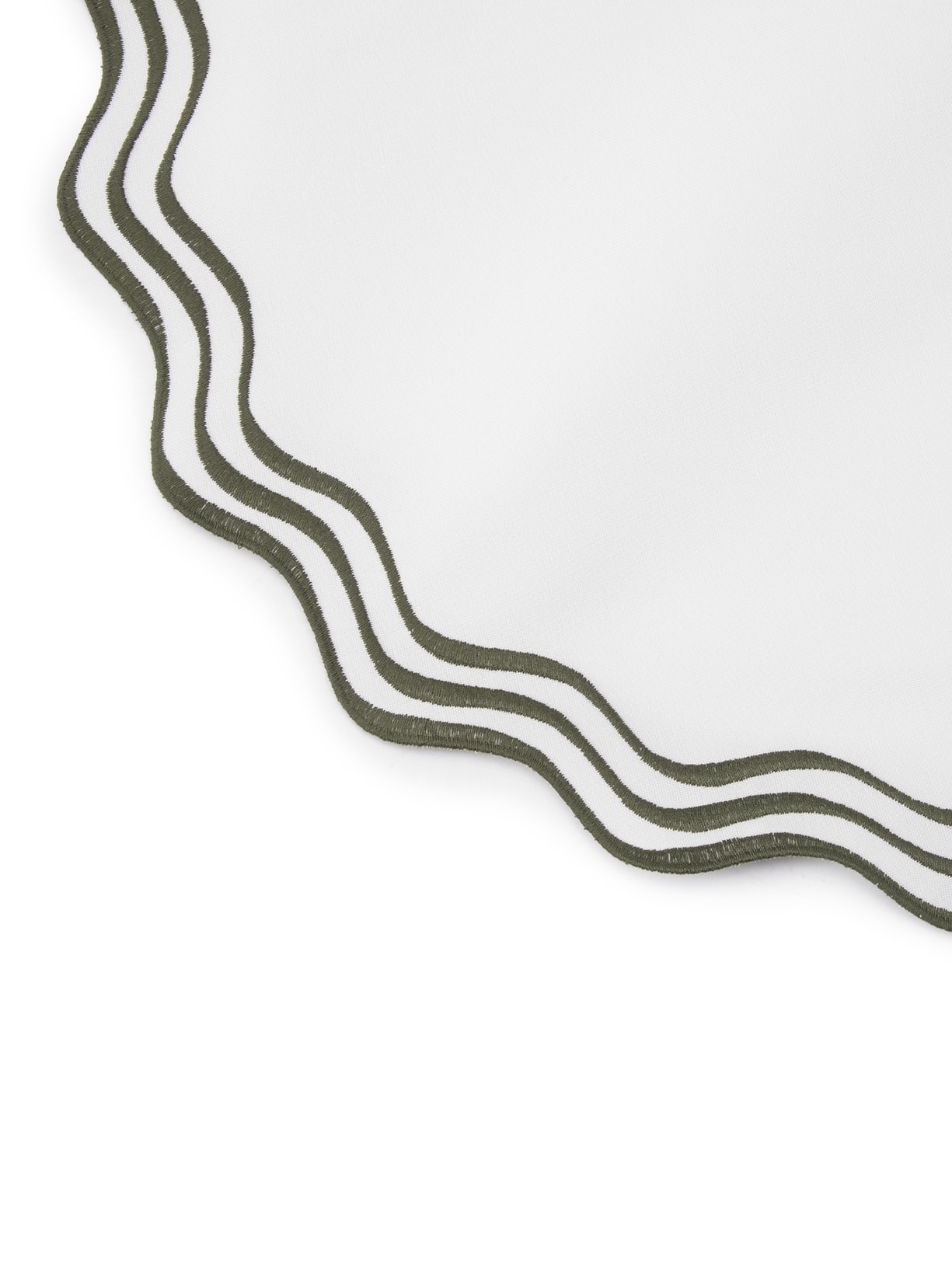 Kit De Lugar Americano Impermeável Mare 4 Peças Verde Fine Prints