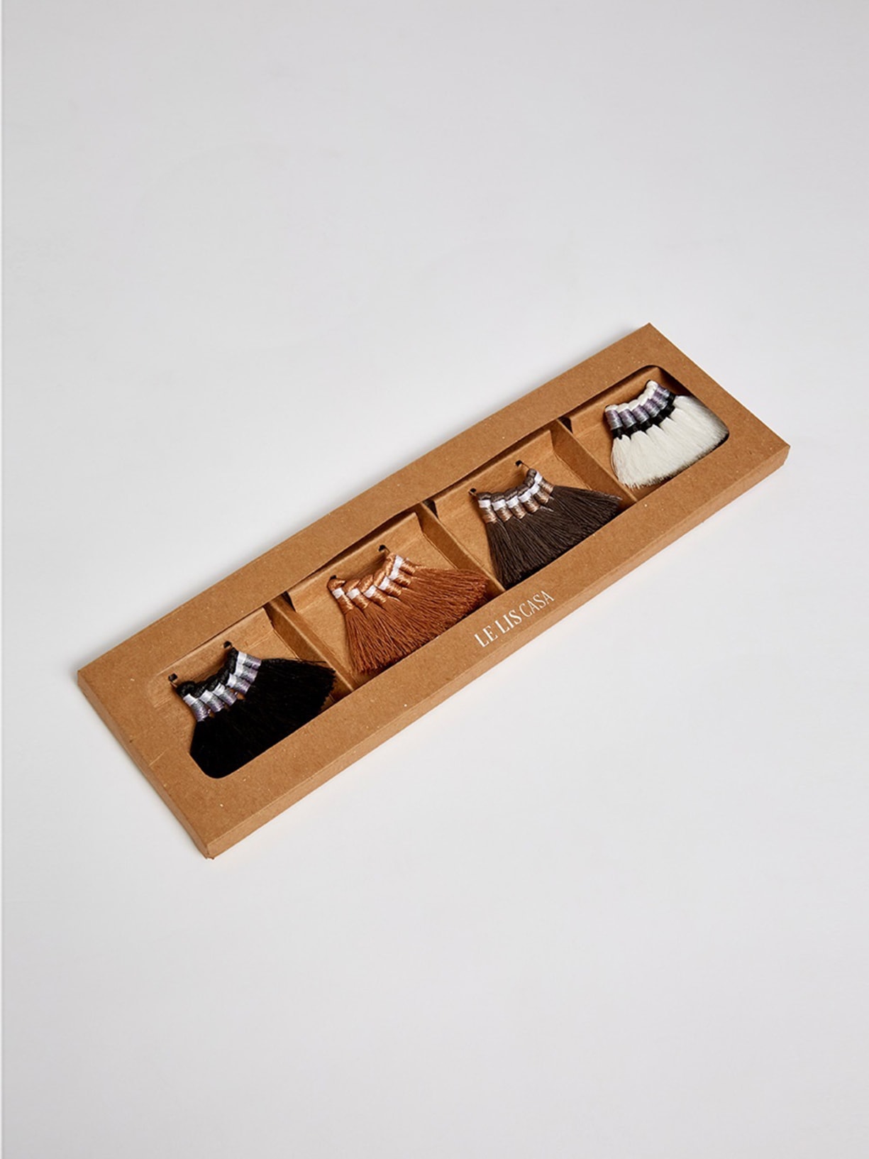 Kit De Marcadores Copos Classic 4 Peças Le Lis Casa