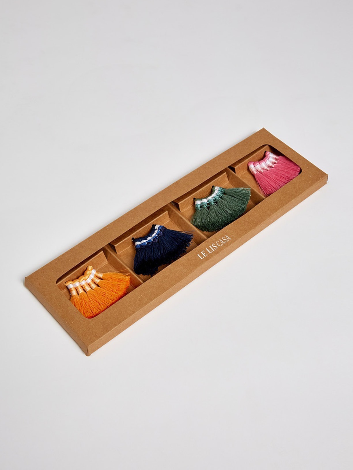 Kit De Marcadores Copos Colors 4 Peças Le Lis Casa