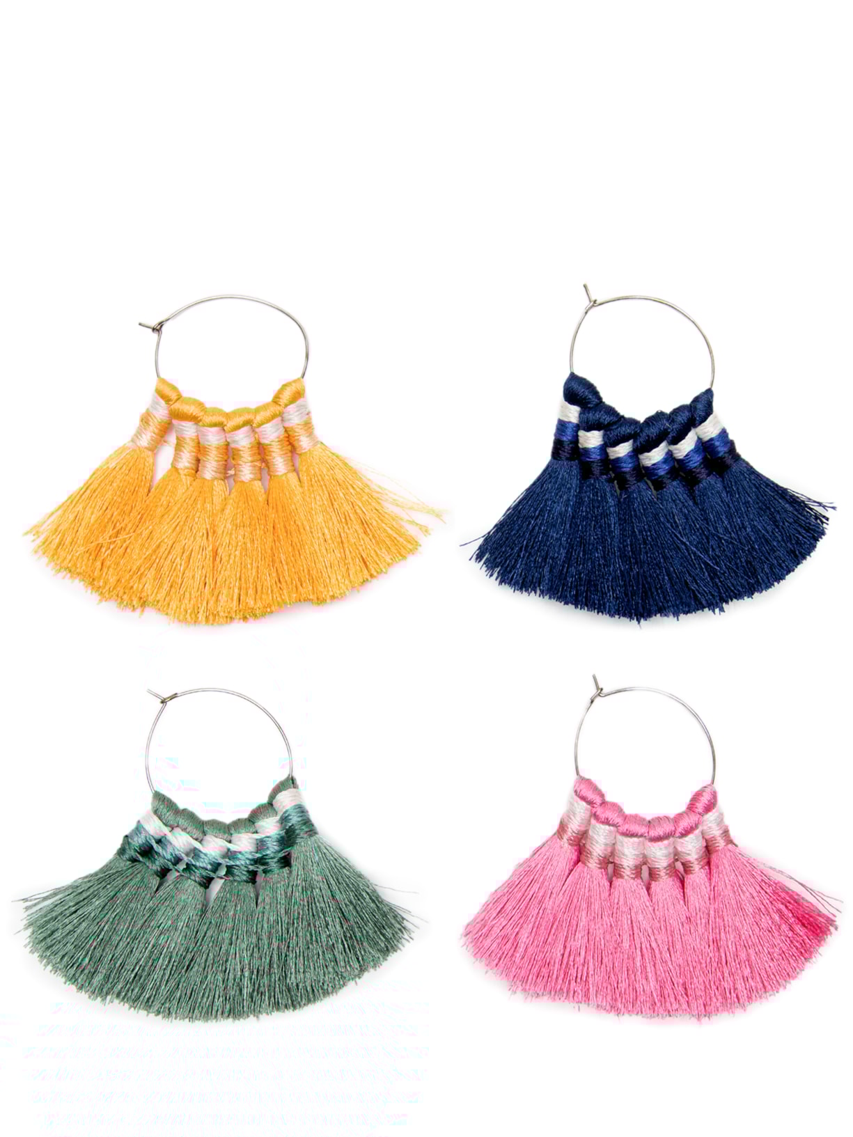 Kit De Marcadores Copos Colors 4 Peças