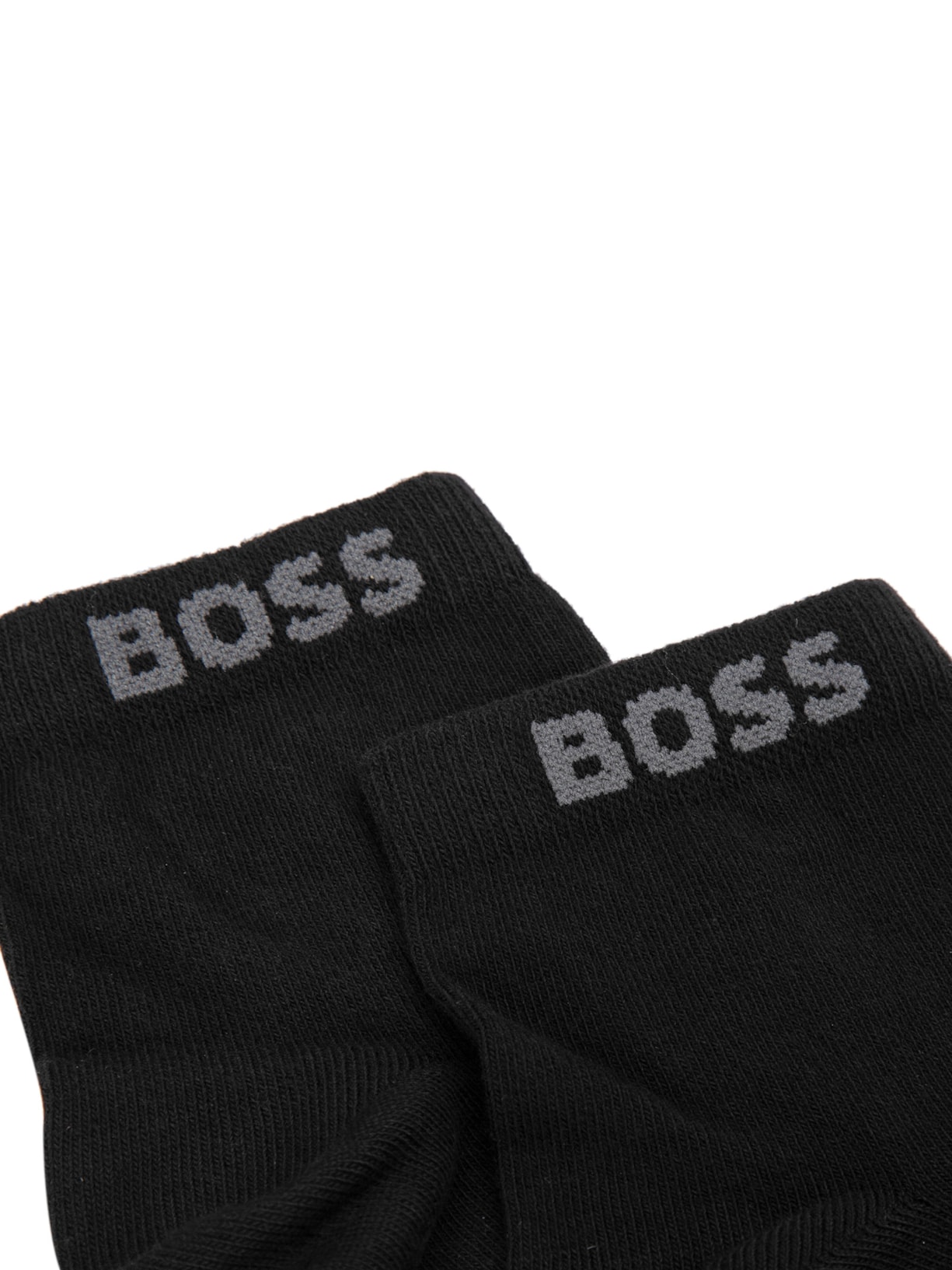 Kit De Meia 2 Pares Sh Uni Cc Preto Boss