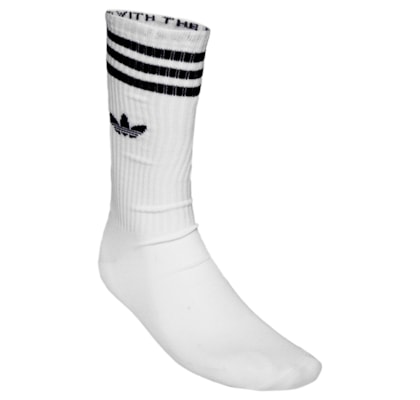 Kit De Meia Feminina Crew Solid - Branco