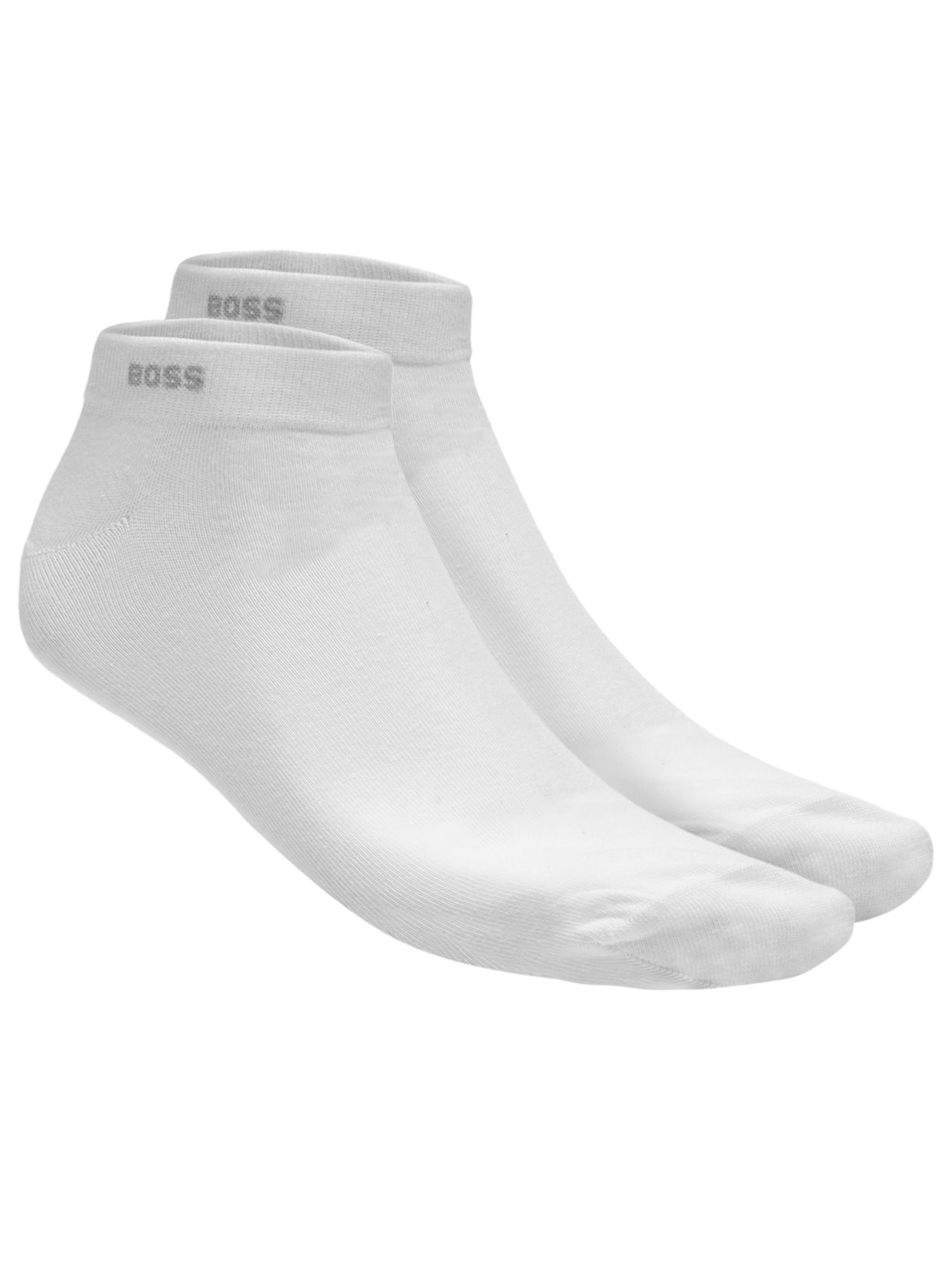 Kit De Meia Masculina 2 Pares Uni CC - Branco