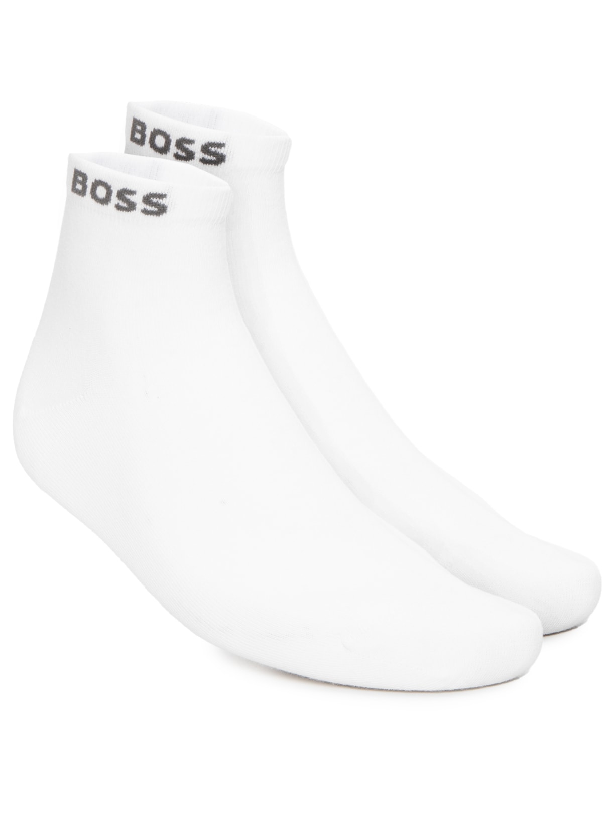 Kit De Meia Masculina 2 Peças Cano Curto - Branco