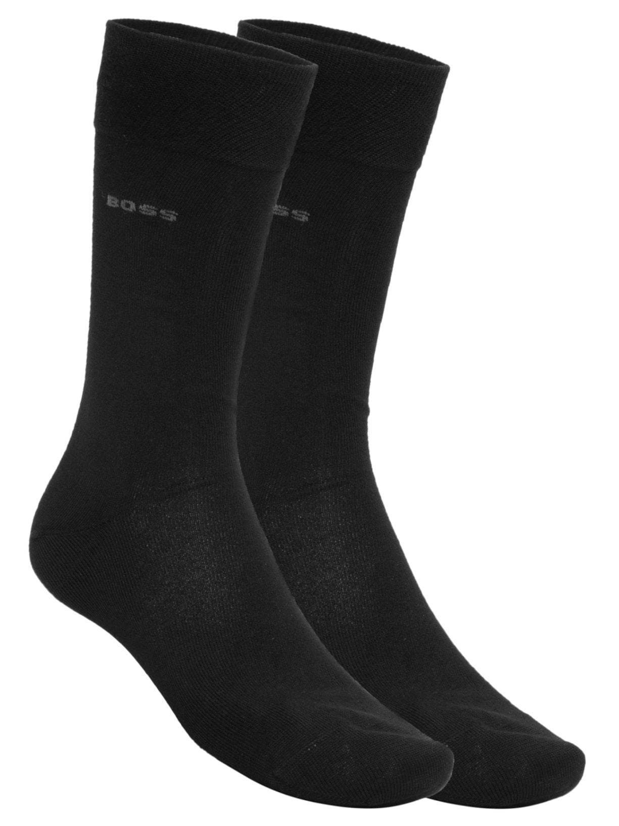 Kit De Meia Masculina 2 Peças Rs Bamboo - Preto