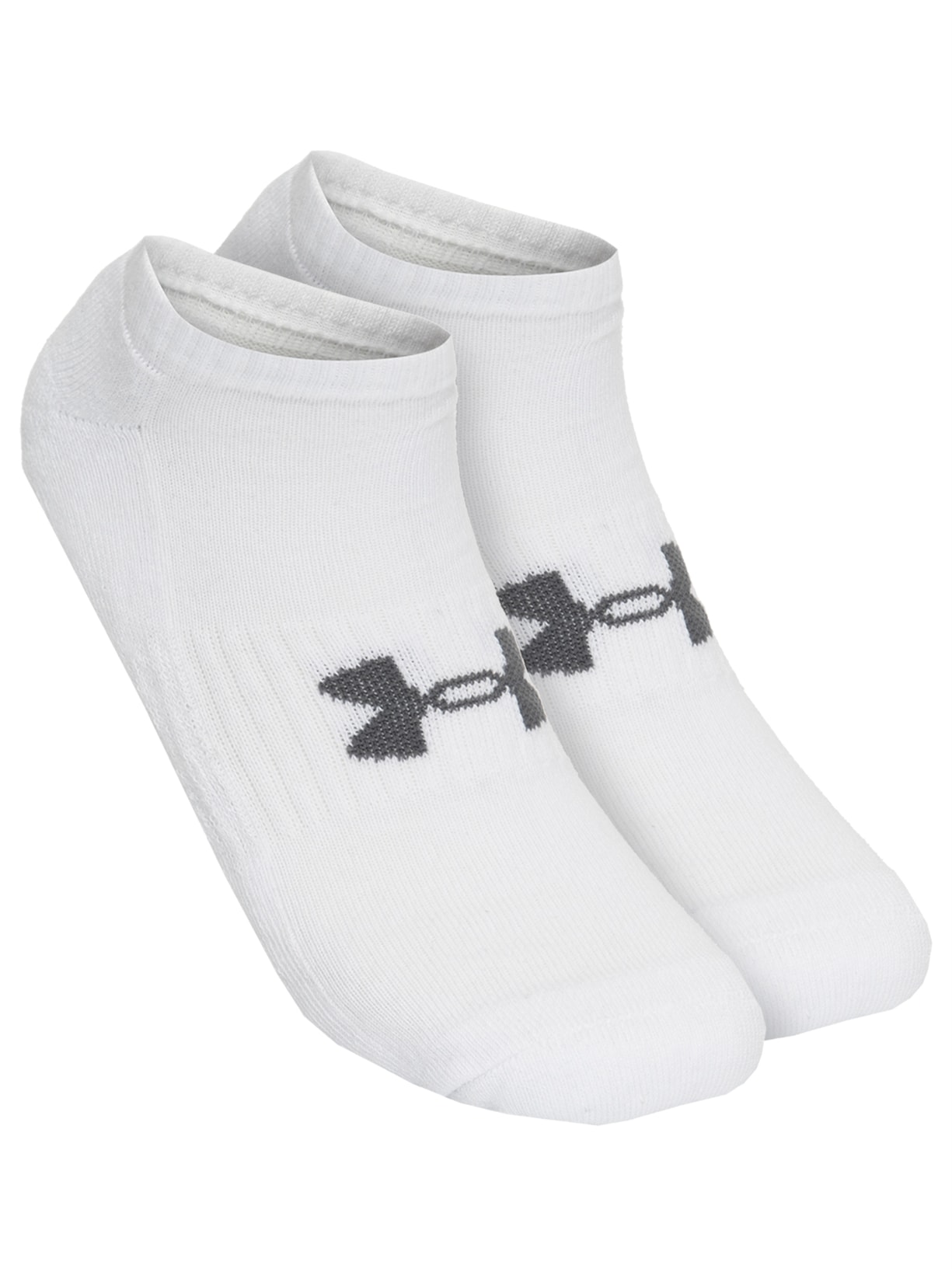 Kit De Meia Masculina Core Cotton Preto Under Armour