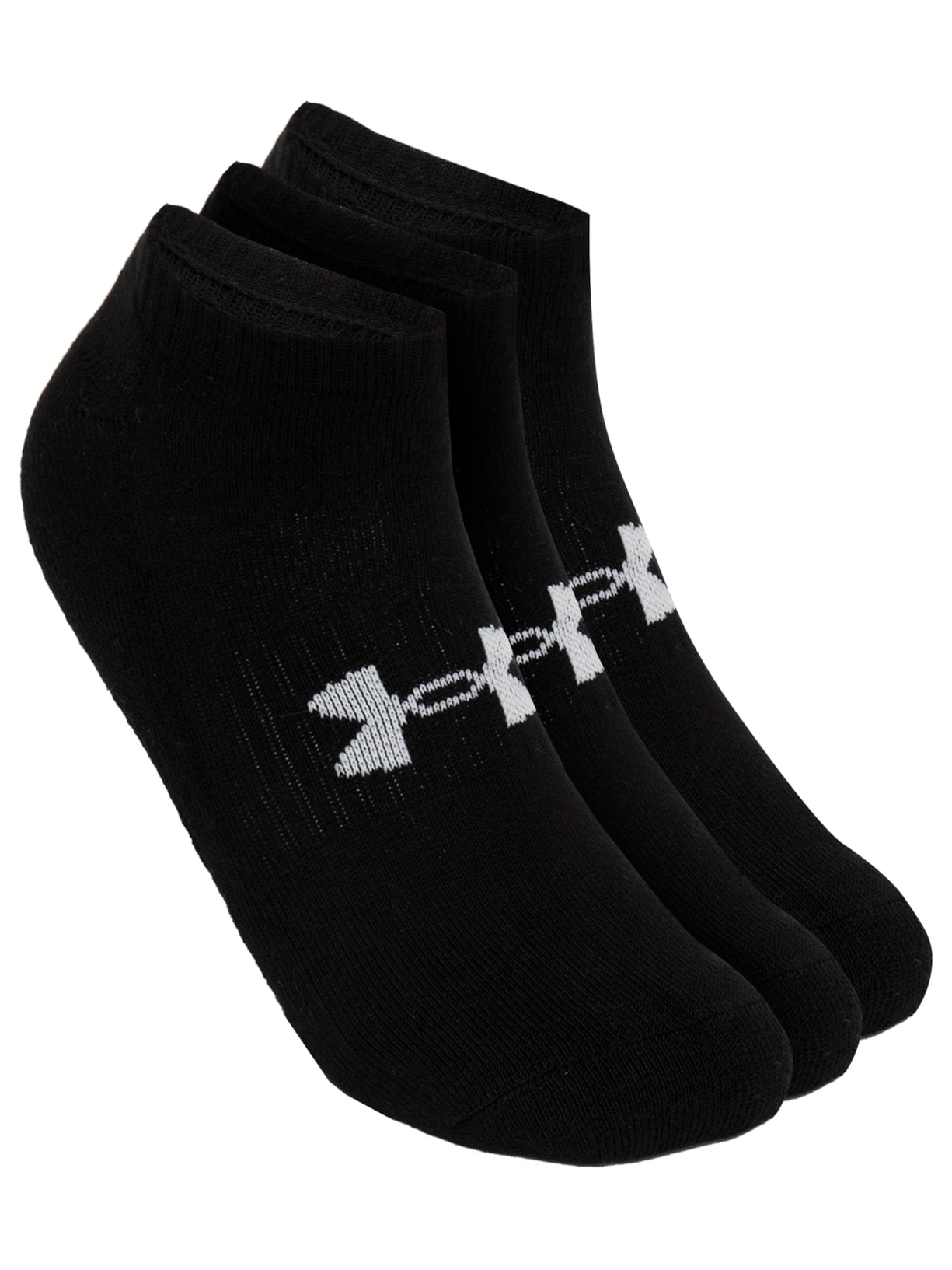 Kit De Meia Masculina Core Cotton - Preto