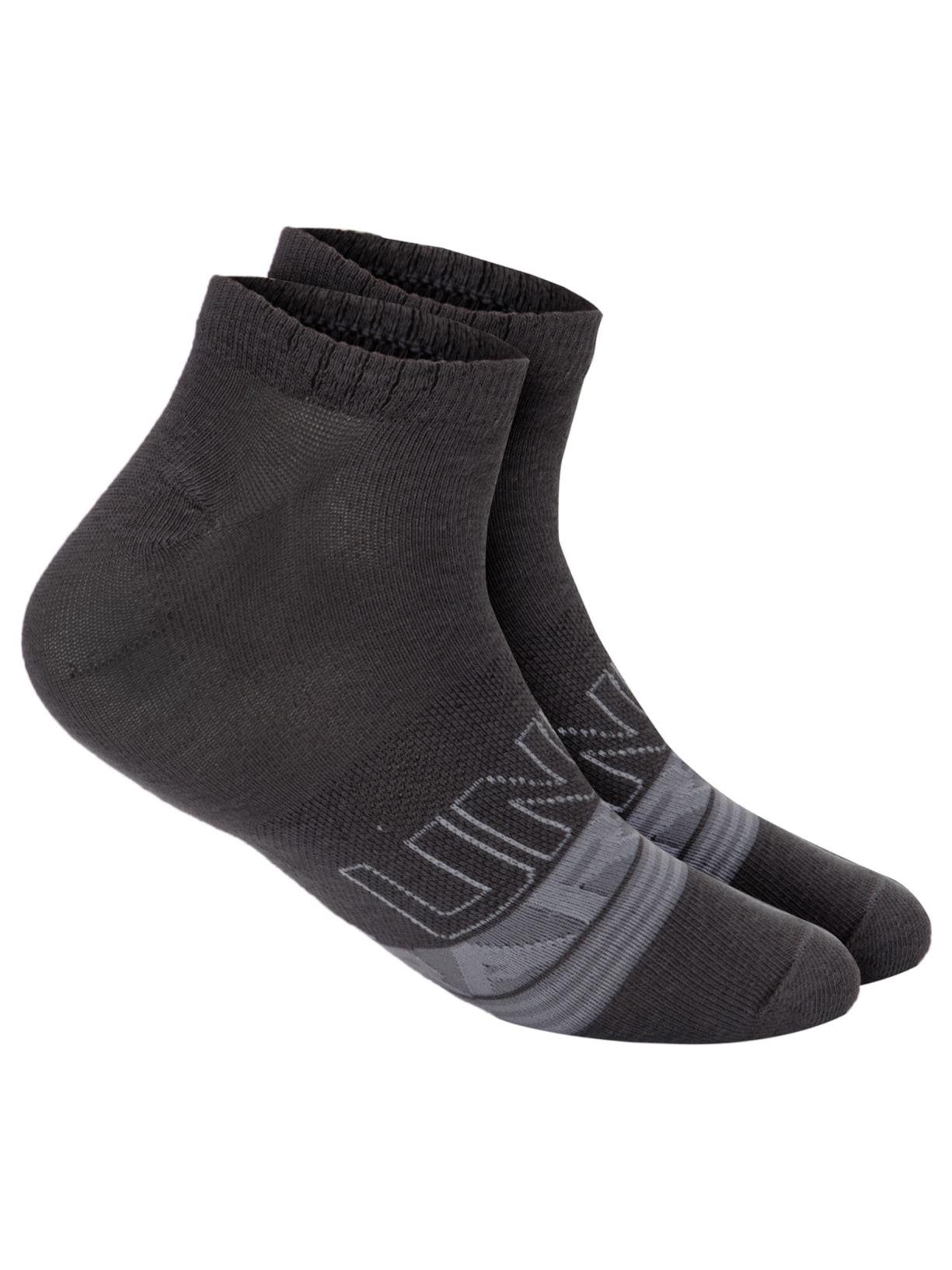 Kit De Meia Masculina Essentials Cinza Under Armour