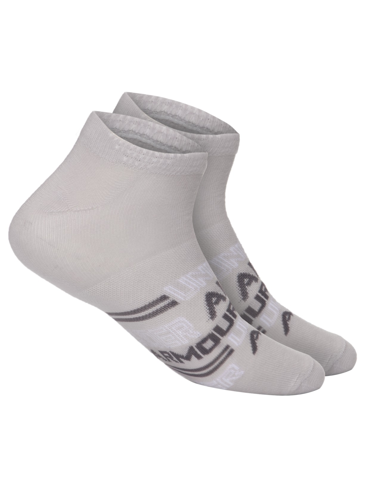 Kit De Meia Masculina Essentials Cinza Under Armour